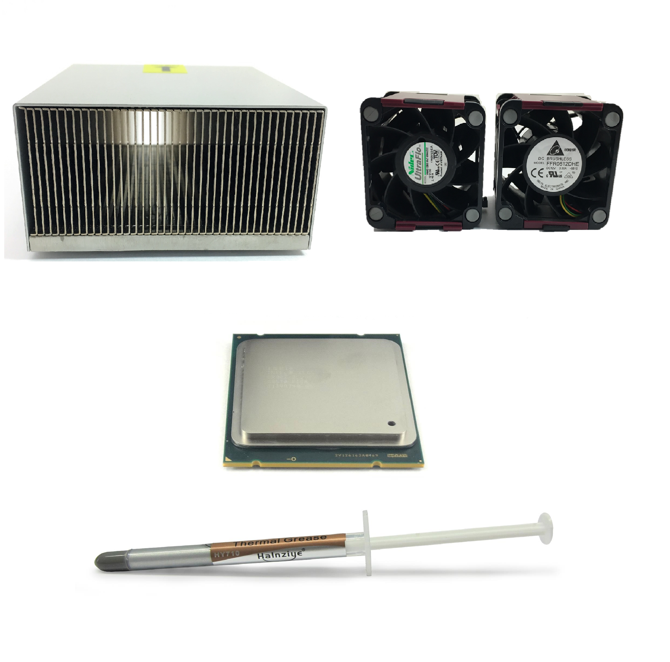 HP 2.80Ghz Xeon X5660 CPU KIT DL380 G7 587491-B21 COMPLETE! NEW