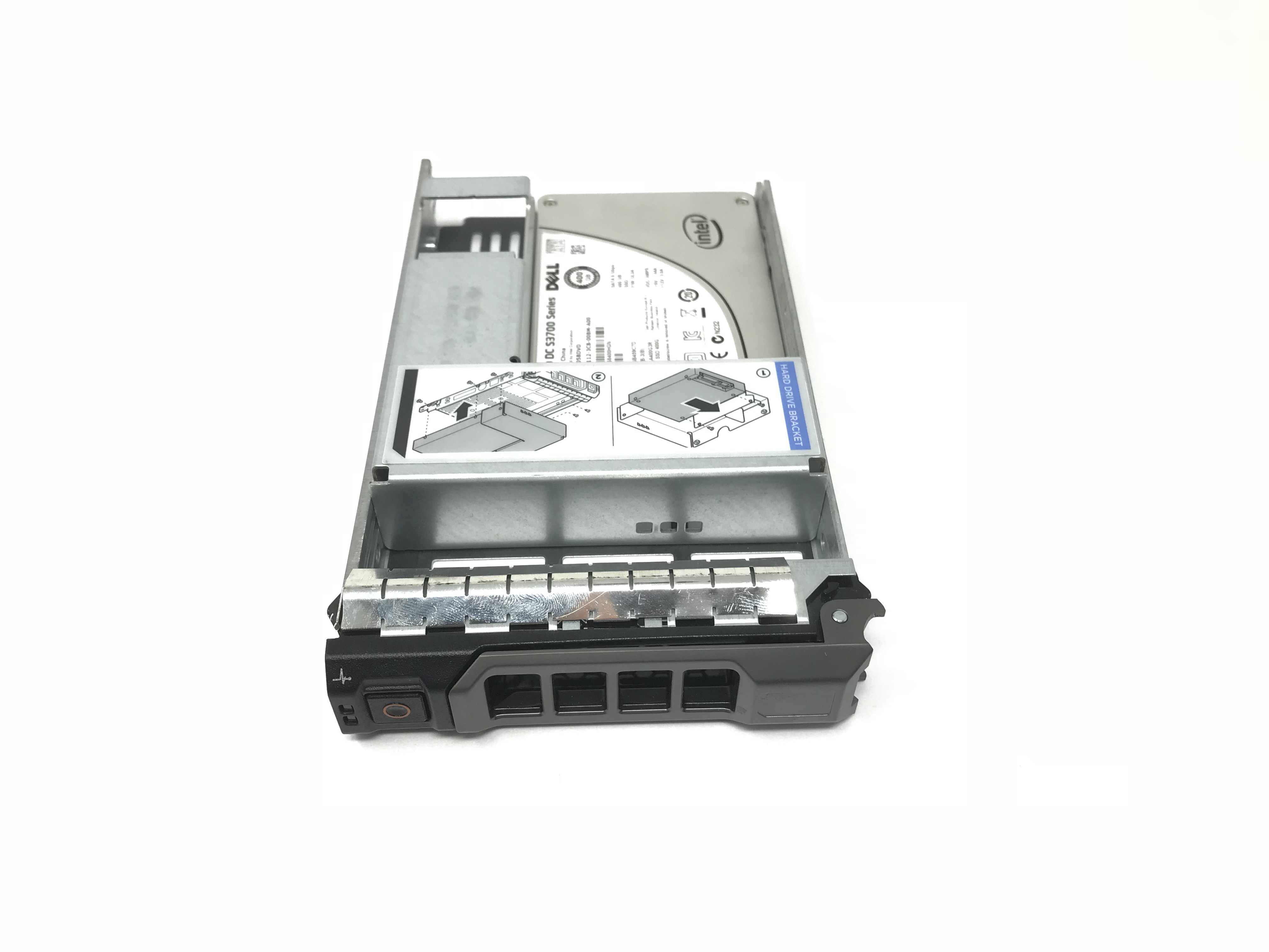 Dell Intel SSD DC S3700 400GB 6Gbps SATA 2.5/'/' Solid State drive w// 3.5/" Tray
