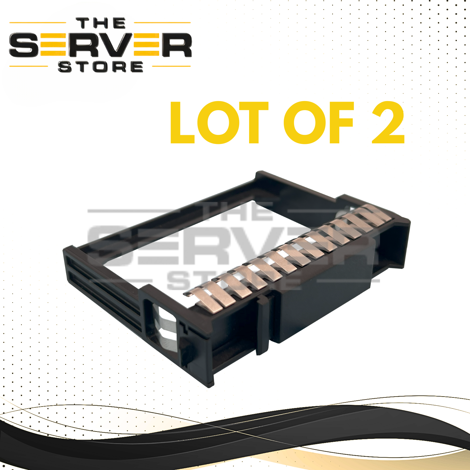 (LOT) HPE Blank Filler 2.5 HPE G8 G9 G10 G11 666987-B21 670033-001 652991-001 - Afbeelding 2 van 8