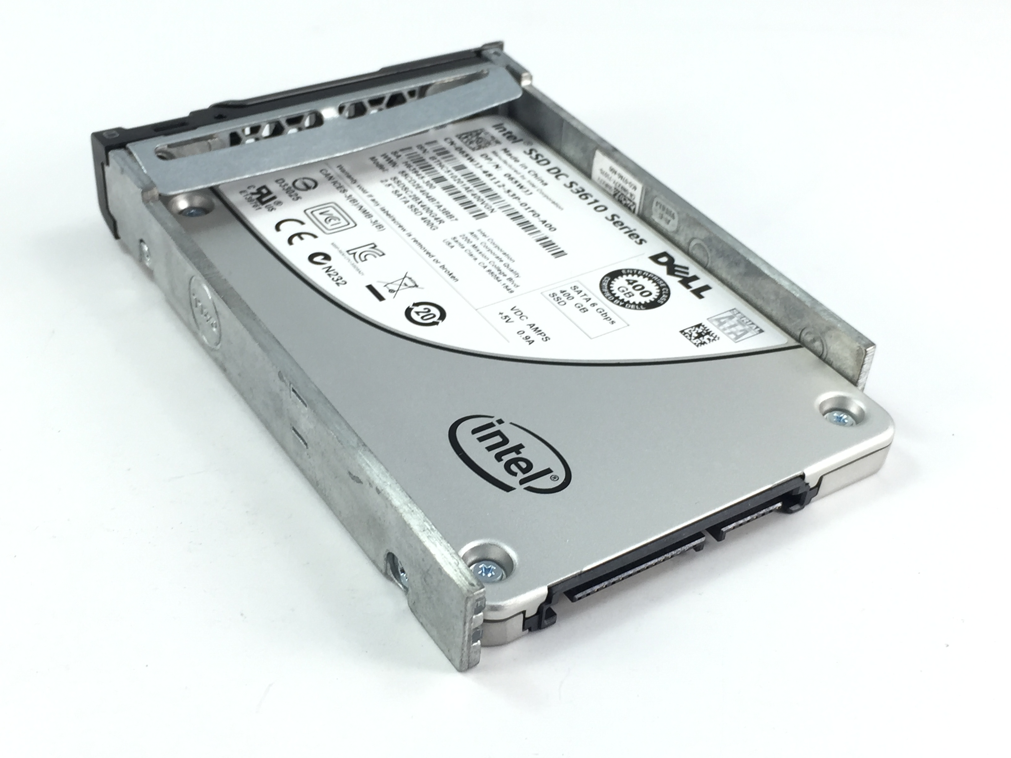 65WJJ Dell 400GB 6Gbps SATA 2.5'' SSD For PowerEdge R620 R630 R720 R730
