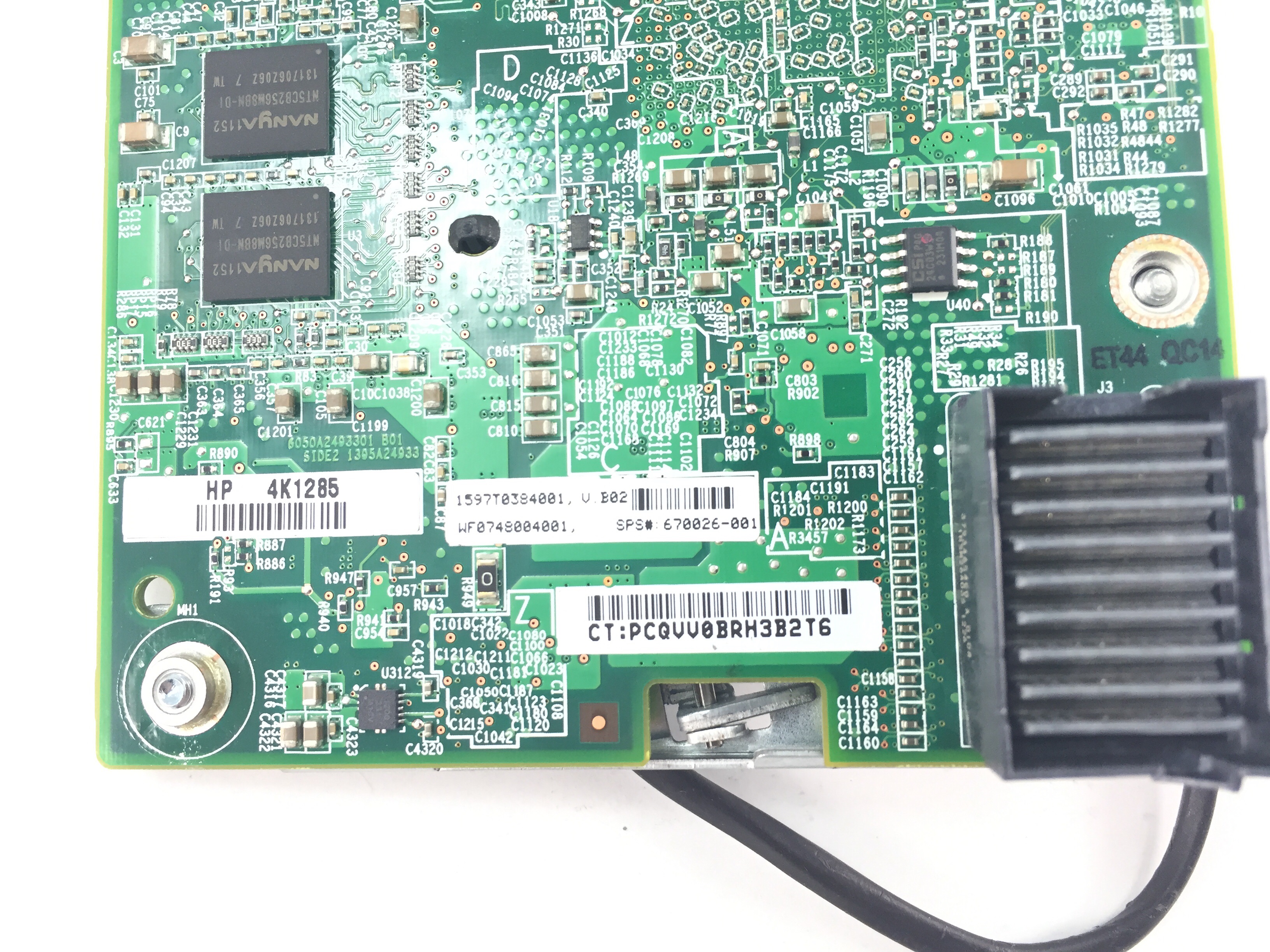 670026-001 HP SMART ARRAY P220I 512MB CACHE CONTROLLER | eBay