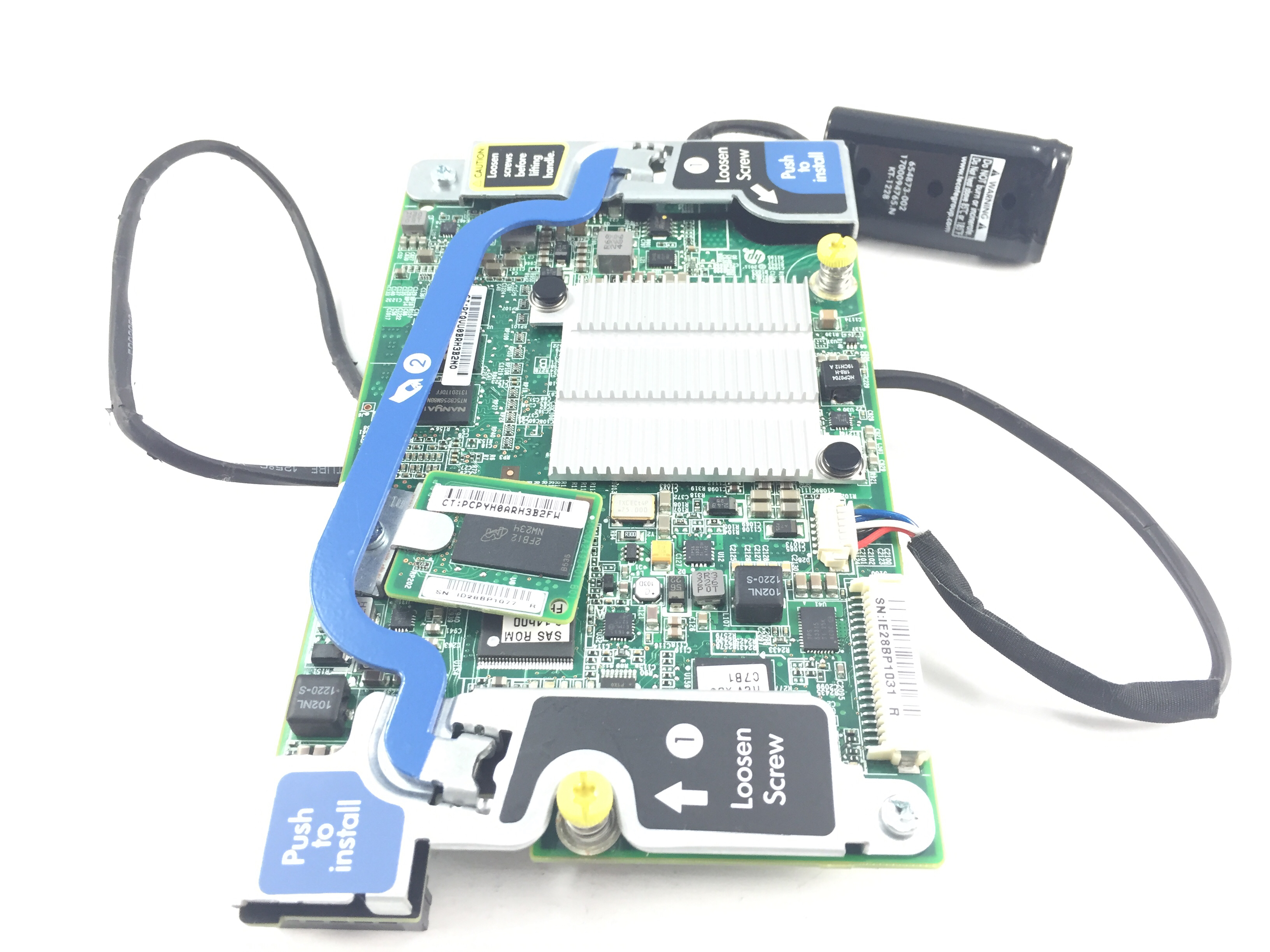670026-001 HP SMART ARRAY P220I 512MB CACHE CONTROLLER | eBay