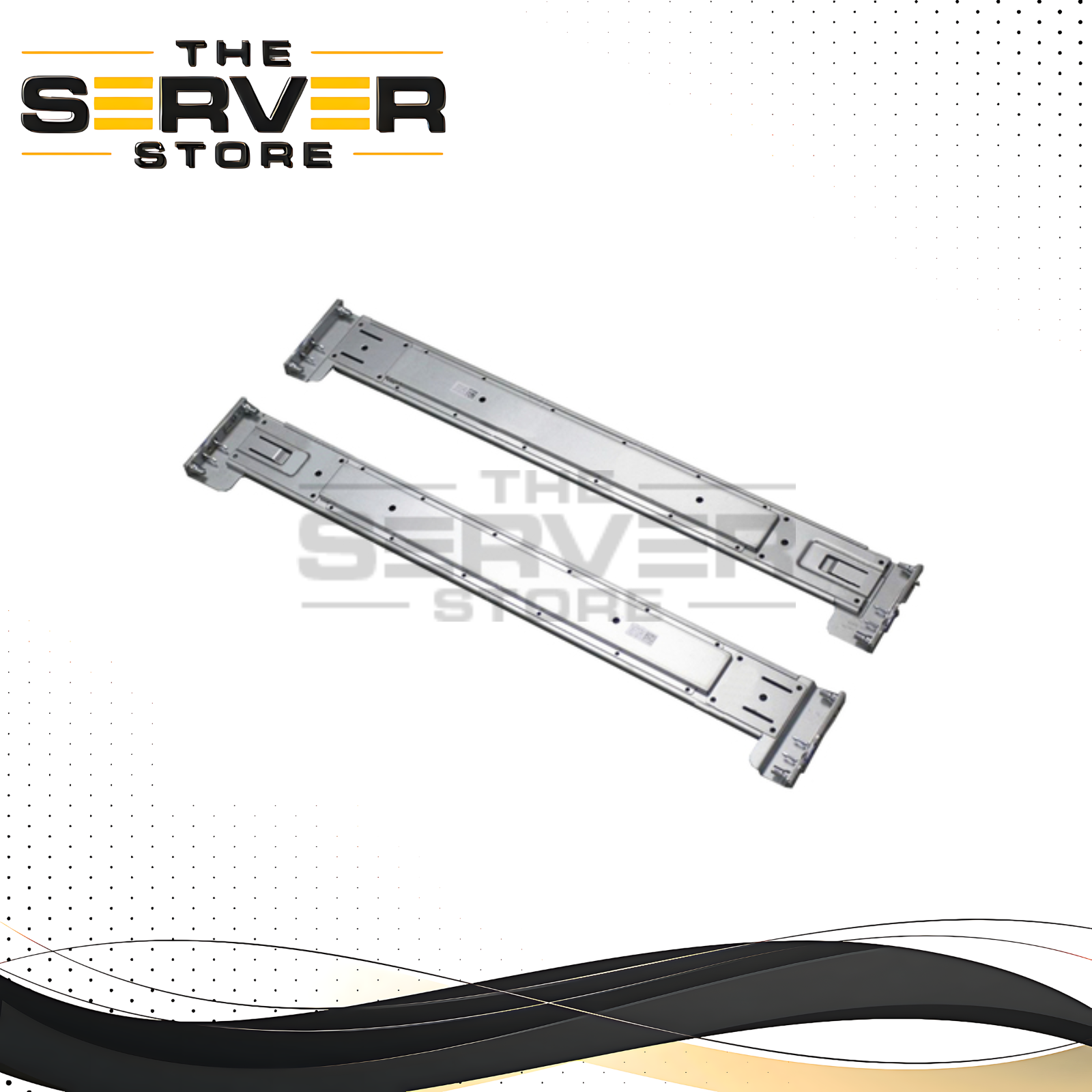 Dell Sliding Ready Static 2U Rail Kit PowerVault MD Series 06CJRH 6CJRH - Afbeelding 1 van 1