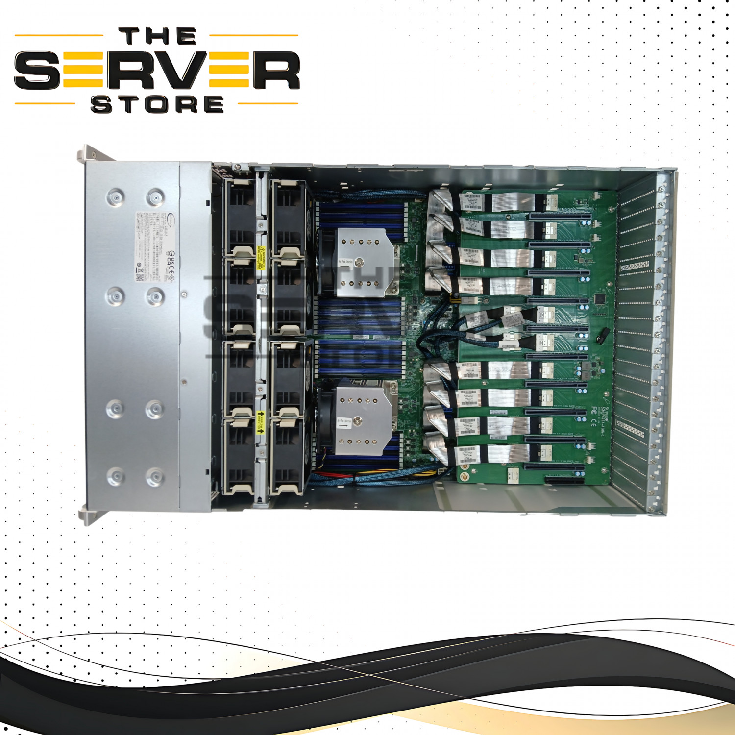 4U Crypto Mining Server BYO 8x NVIDIA GPU EPYC 48C/512GB  3200MHz/960GB/100GbE | eBay