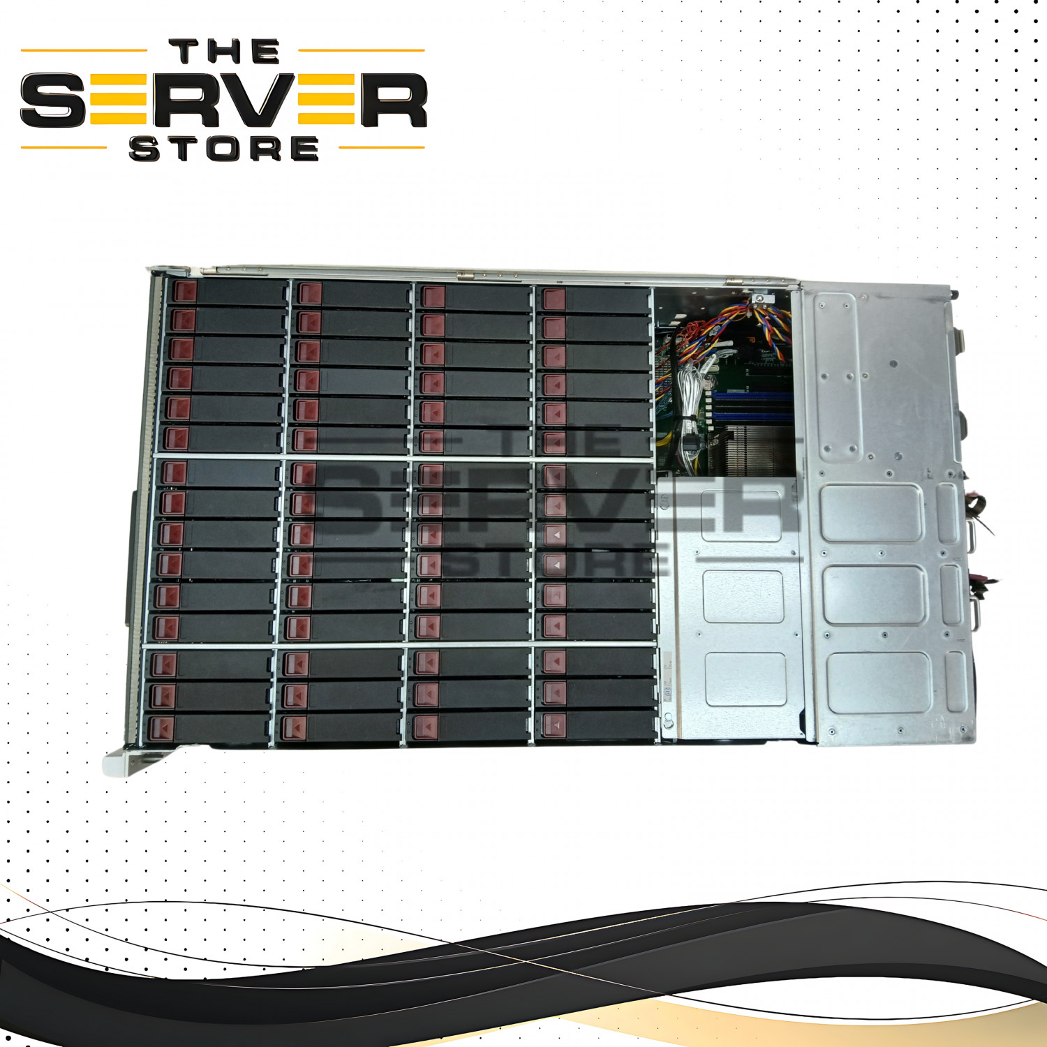 SuperMicro 4U SSG-6048R-E1CR60N 60LFF X10DSC+ 2x E5-2680 V4