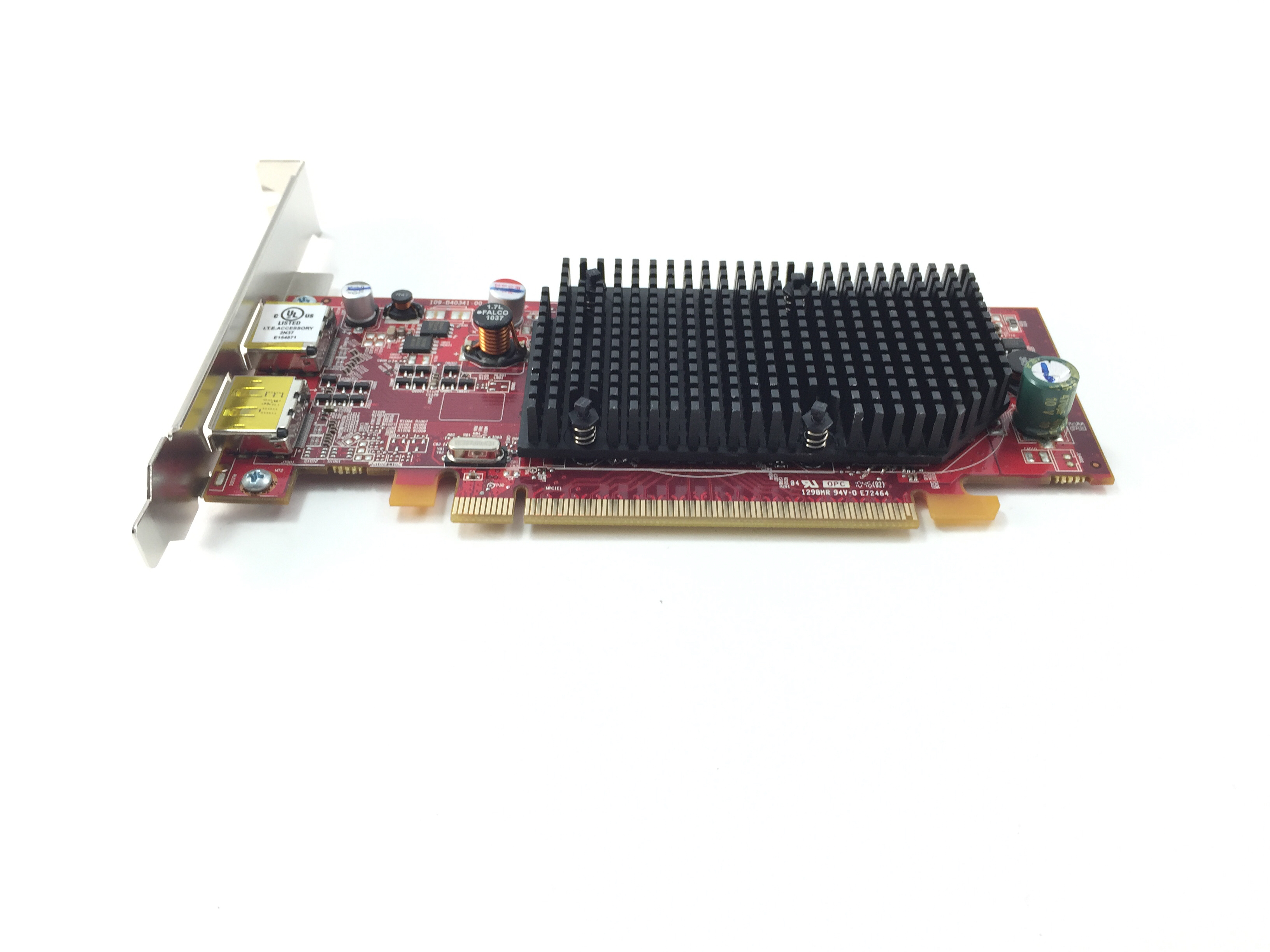 ATI FirePro 2260 256MB Low Profile Workstation Video Card 2x DisplayPort PCIe x1