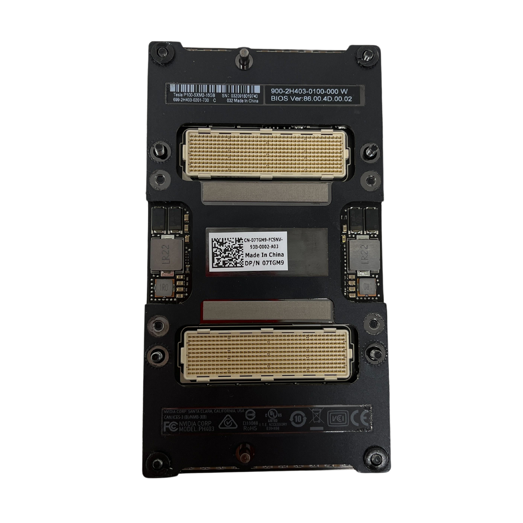 NVIDIA Tesla P100 16GB 最後一枚 Nvidia-GP100-powered-P100-
