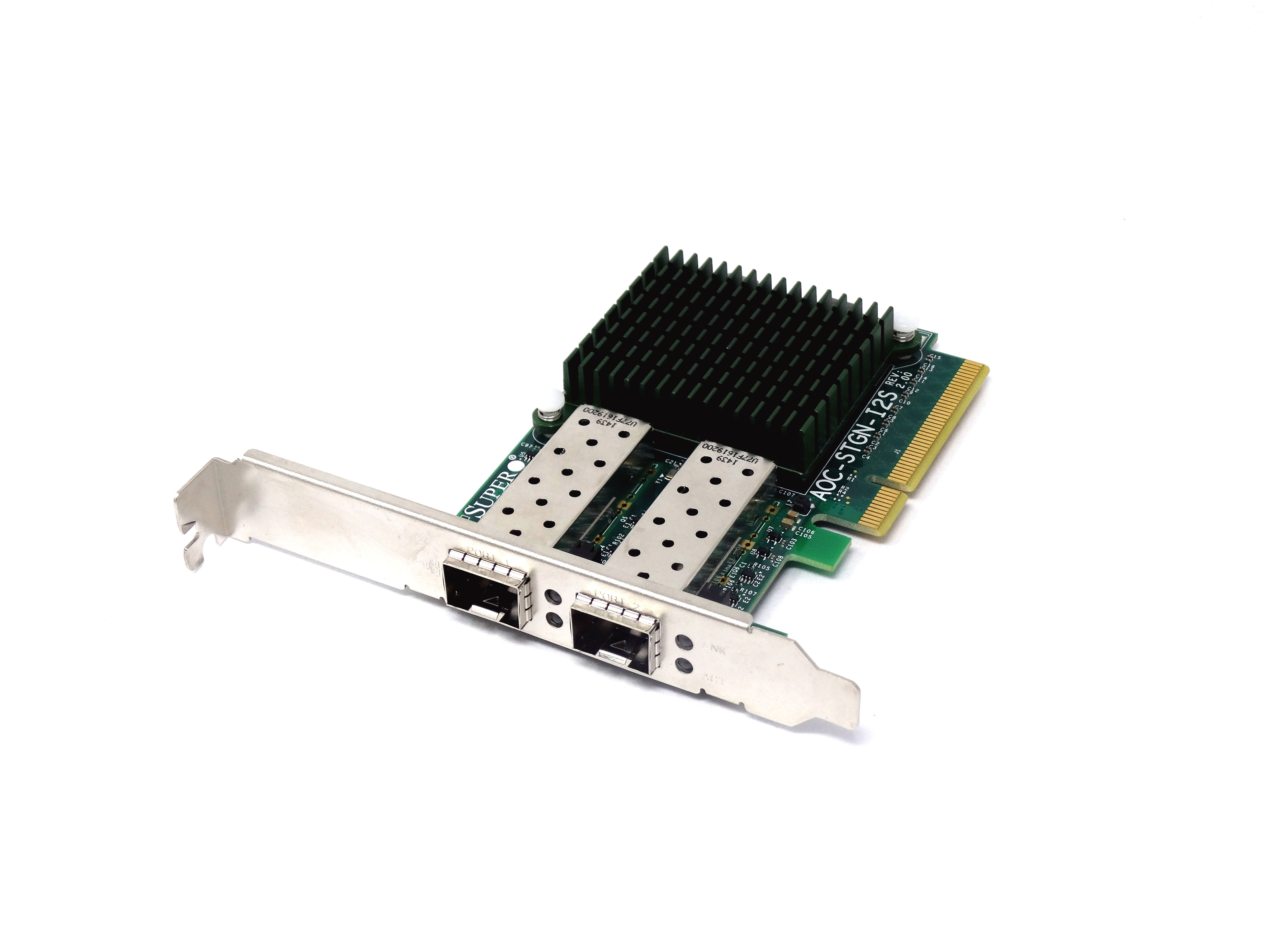 2x 10GbE SFP+ Dual Port NIC Network Adapter = X520DA2 82599ES eBay