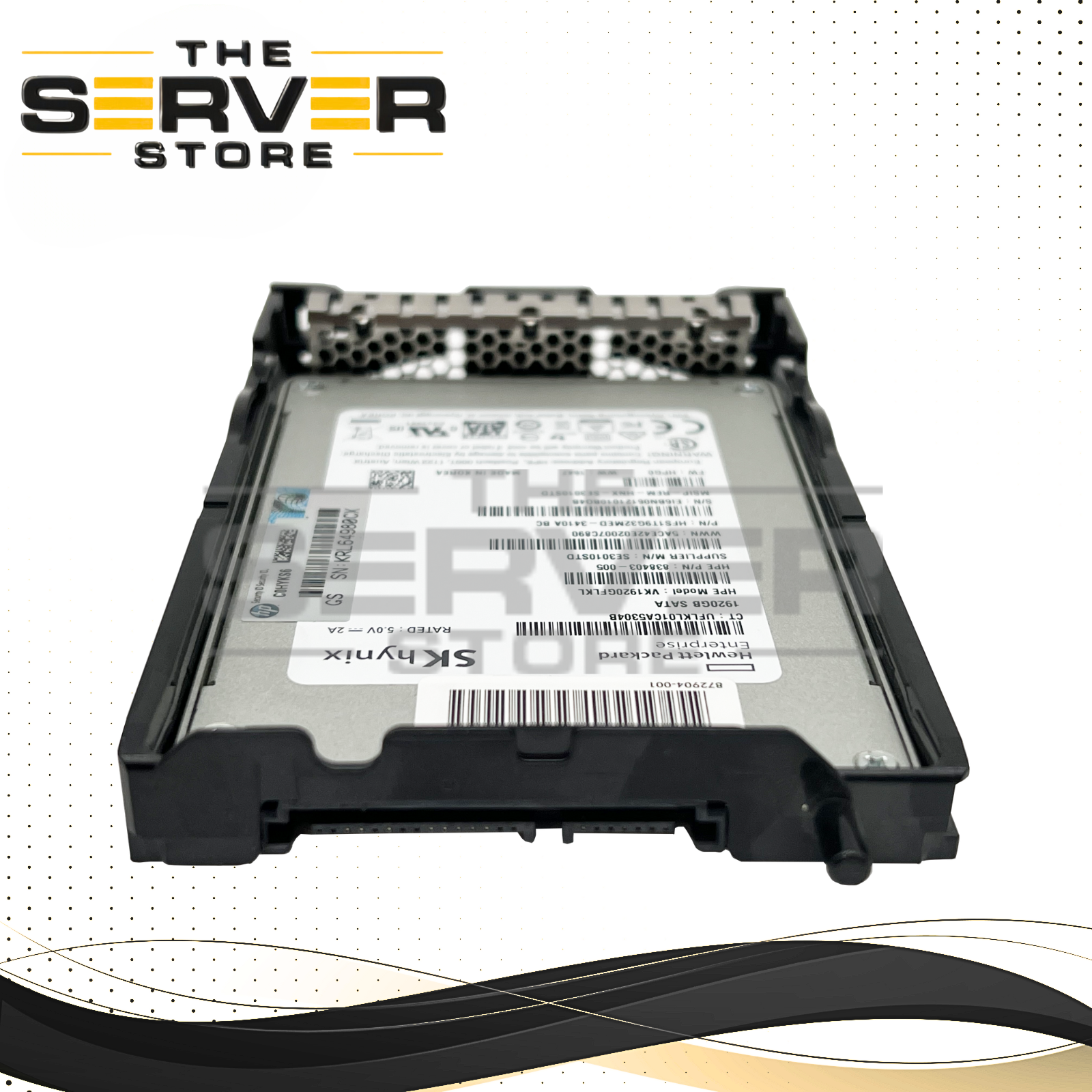 SSD HPE SK hynix 1920GB SATA