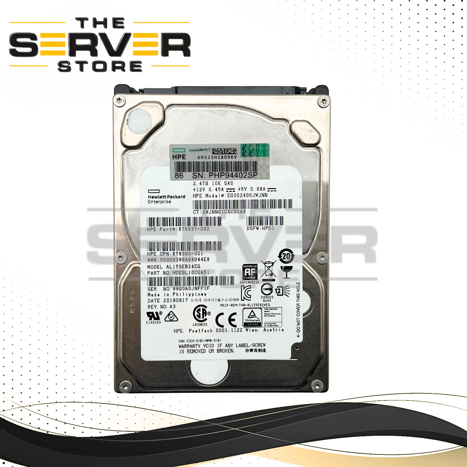 Toshiba 2.4TB SAS 12G 10K SFF 2.5