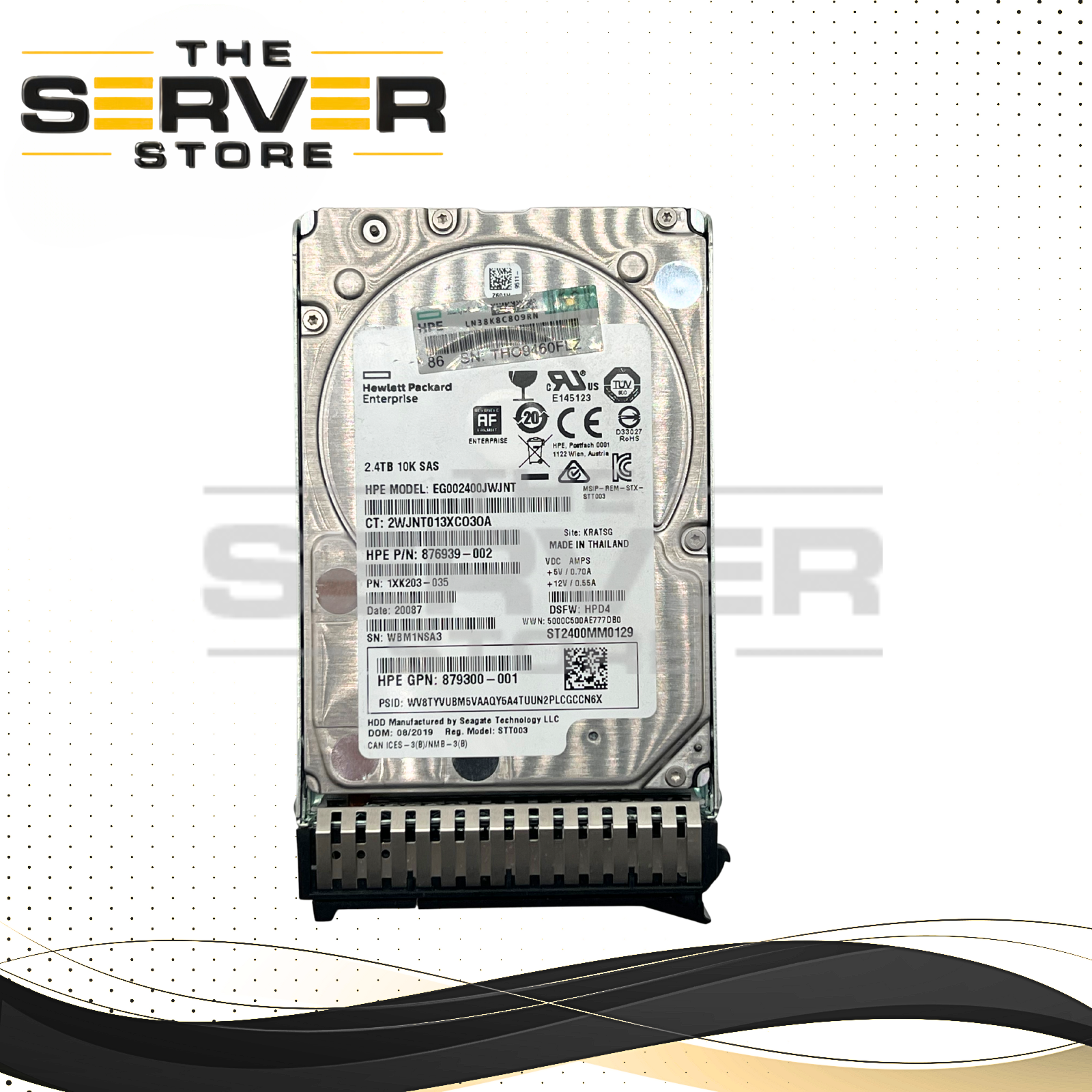 Seagate 2.4TB SAS 12G 10K 2.5