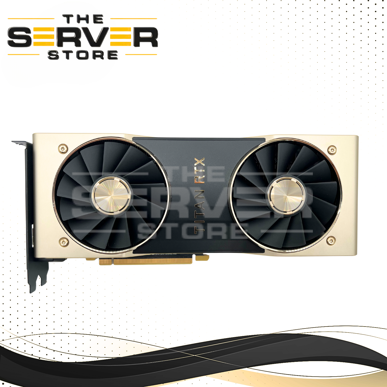 NVIDIA Titan RTX 24GB GDDR6 PCIe 3.0 GPU Video Card PG150 900