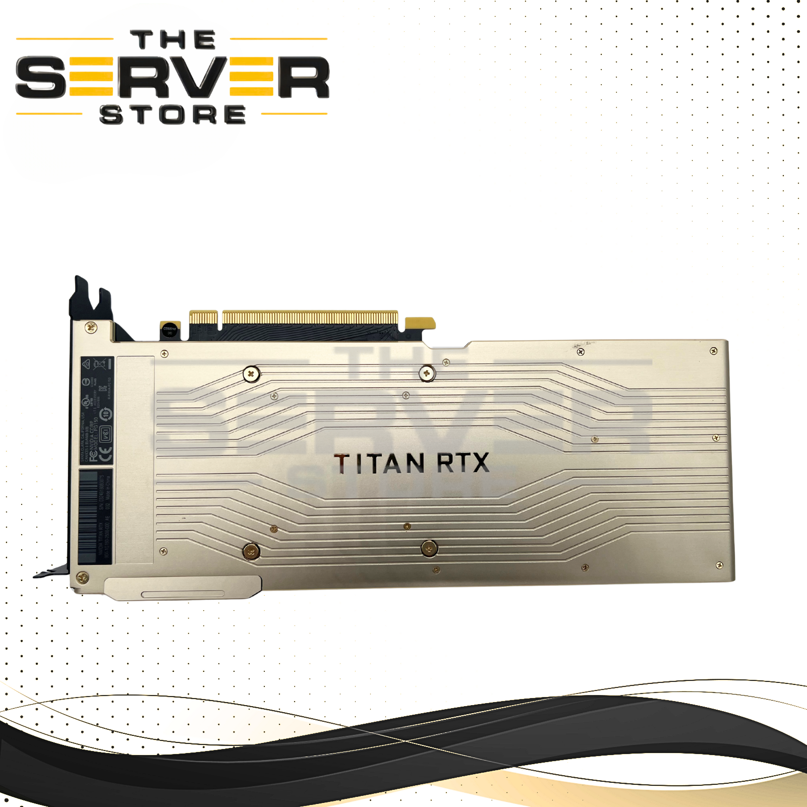 グラフィックボード・グラボ・ビデオカード NVIDIA TITAN RTX PG150 GDDR6 24GB GPU NVIDIA TITAN RTX 24GB GDDR6 PCI Express 3.0 x16 Video Card 900
