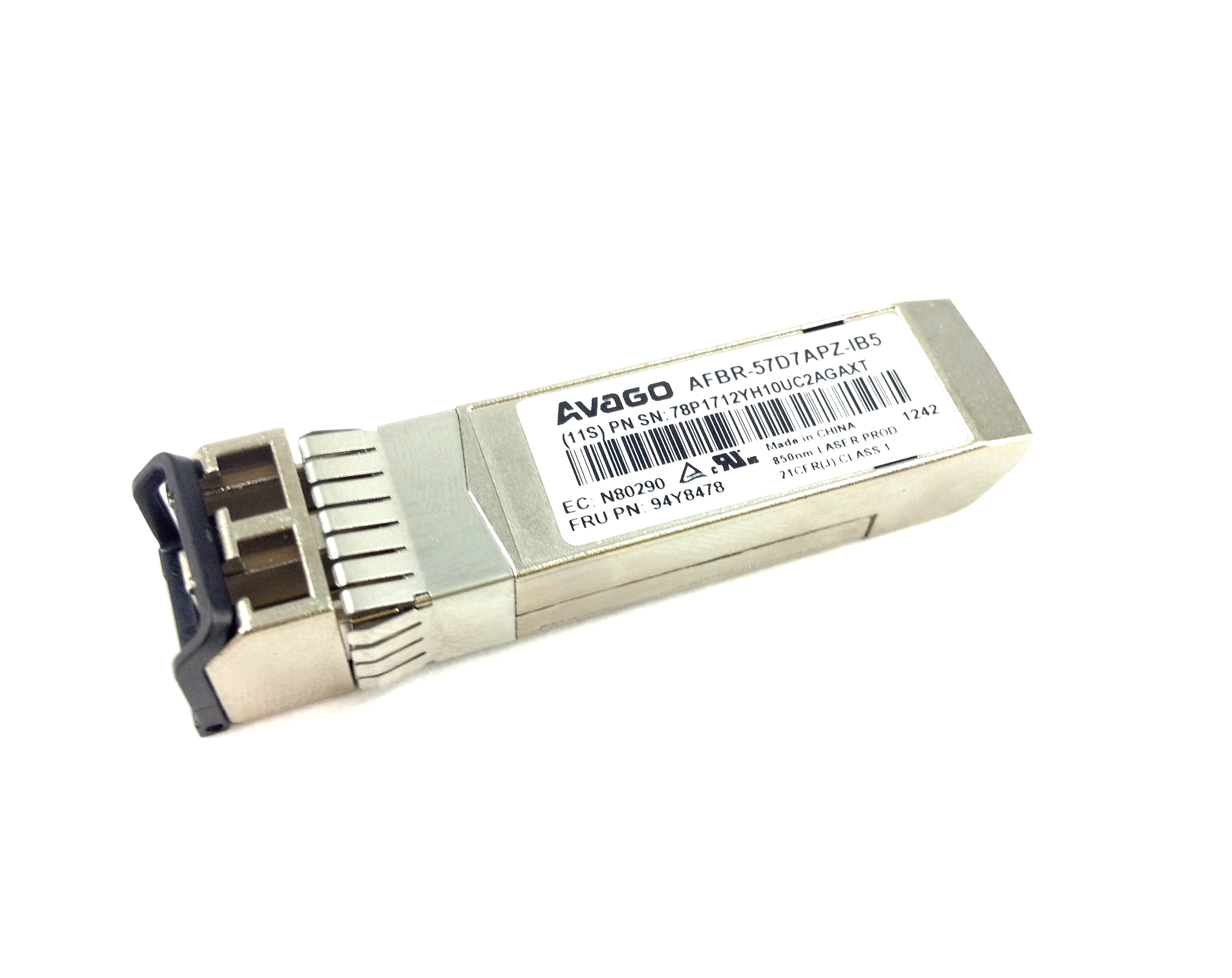 MHNNF DELL AMC E10GSFPSR 10GBASE-SR SFP TRANSCEIVER FOR X520 N20KJ Y40PH
