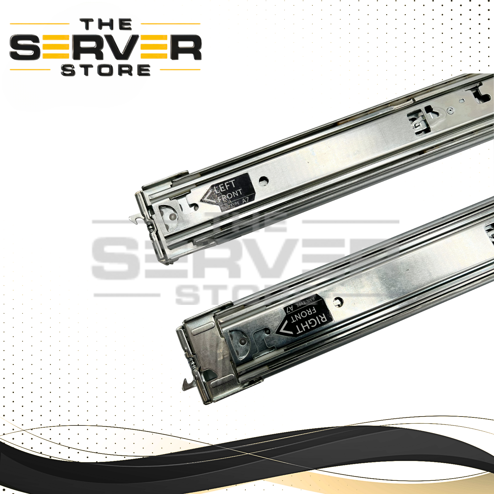 Dell PowerEdge R230 R320 R330 R420 R430 R620 R630 R640 Sliding Rails