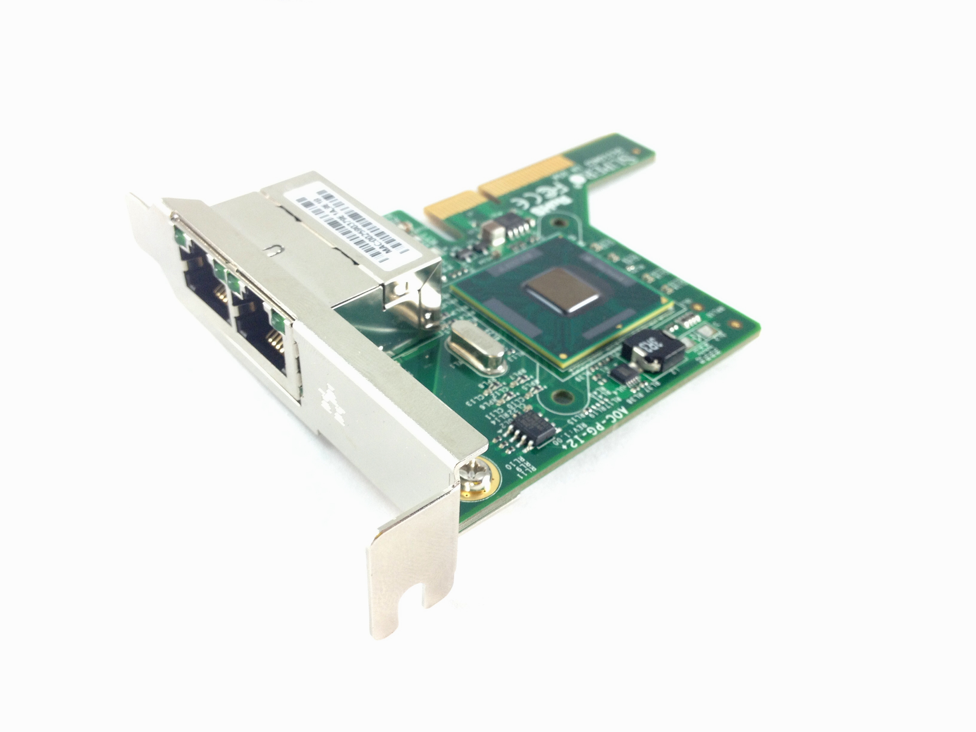 Supermicro AOC-SGP-I2 Dual-Port PCI Gigabit Ethernet PCI Network Adapter