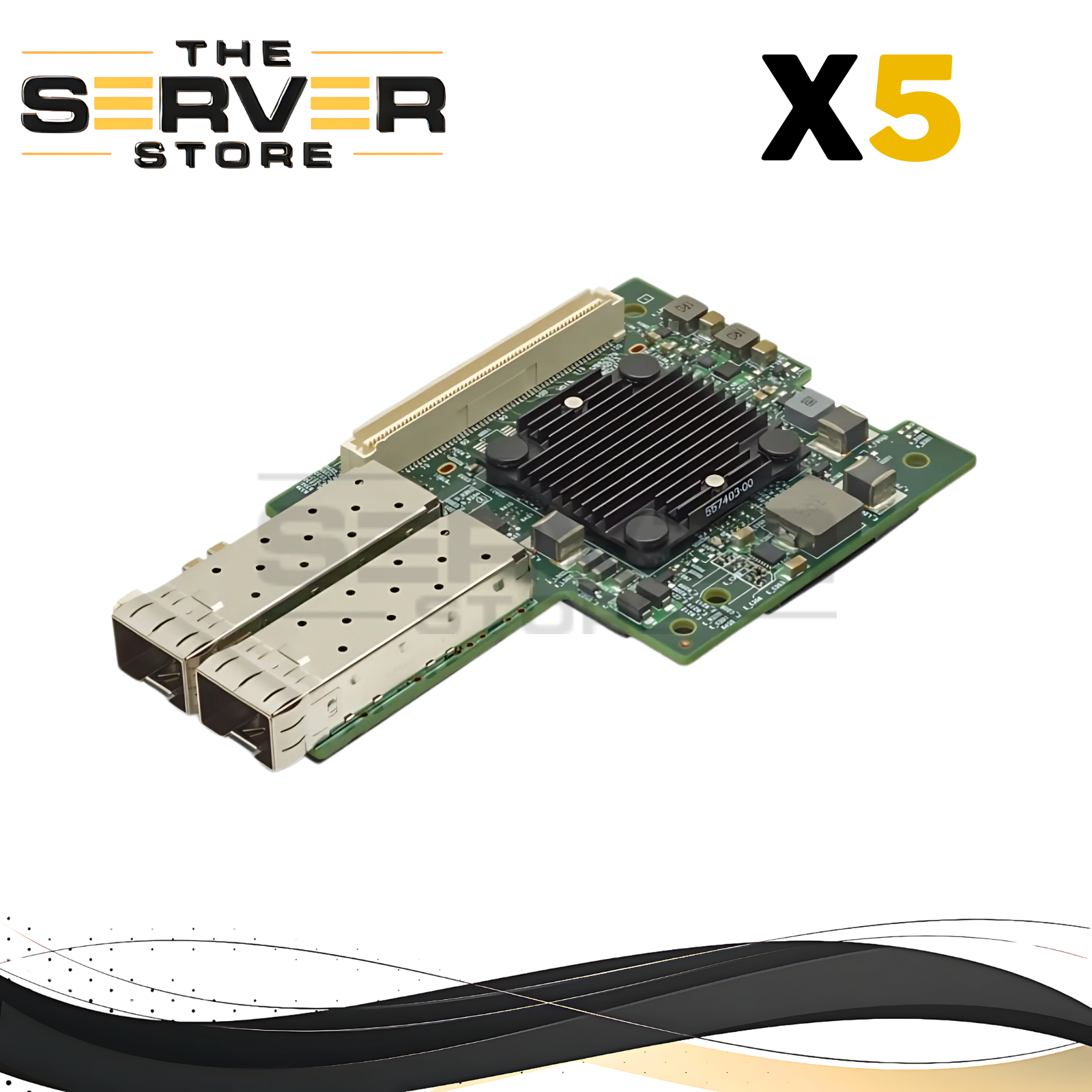 Carte réseau mezzanine Broadcom 57414 2P 25 Go/10 Go SFP OCP (LOT) BCM957414M4142C - Photo 4/4