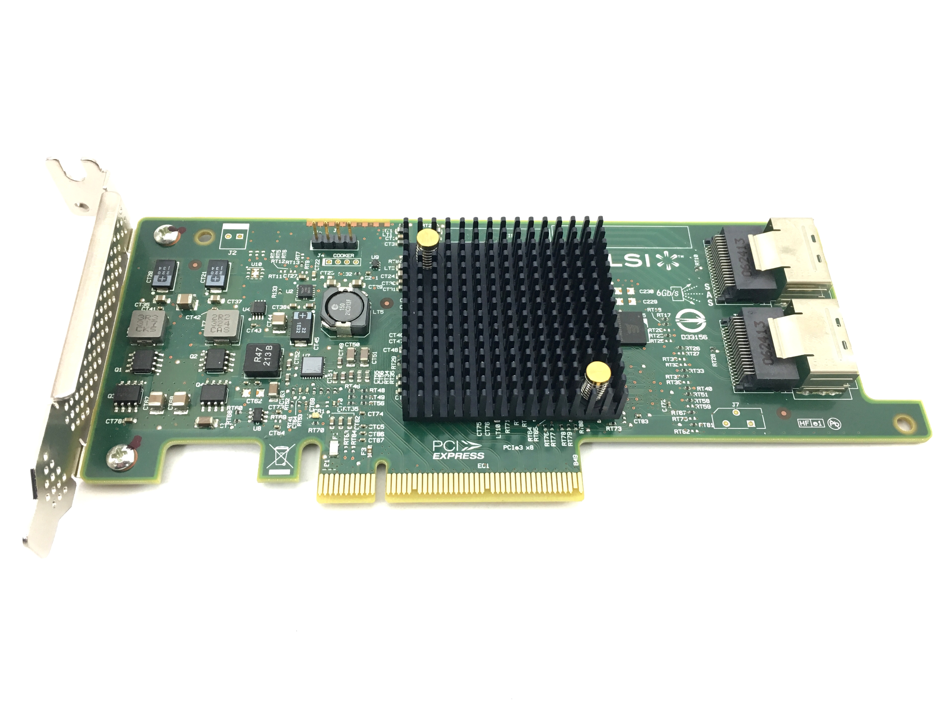 CTXP1 Dell Lsi SAS 92078I 6Gbps Dual SAS Connector Port Host Bus