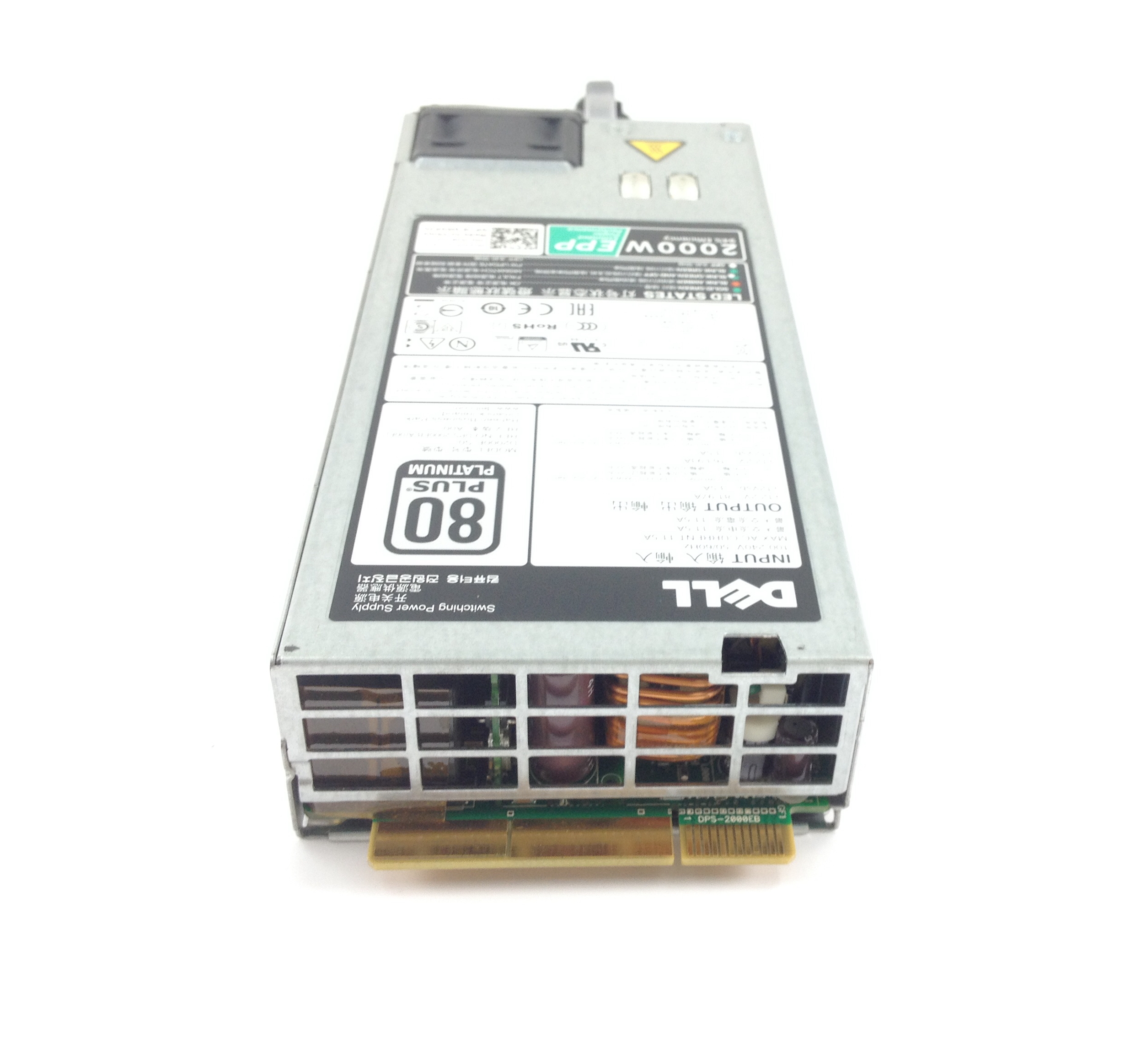 D2000ES0 Dell PowerEdge FX2S Enclosure 2000W EPP 80 Plus Patinum