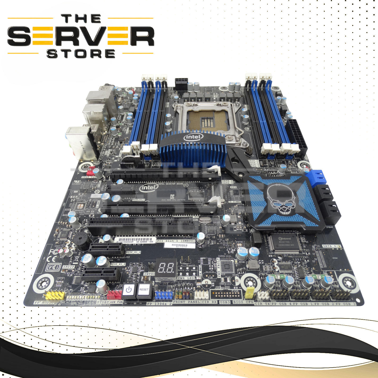 Intel Socket (R) LGA2011 DDR3 non-ECC X79 Extreme Series ATX