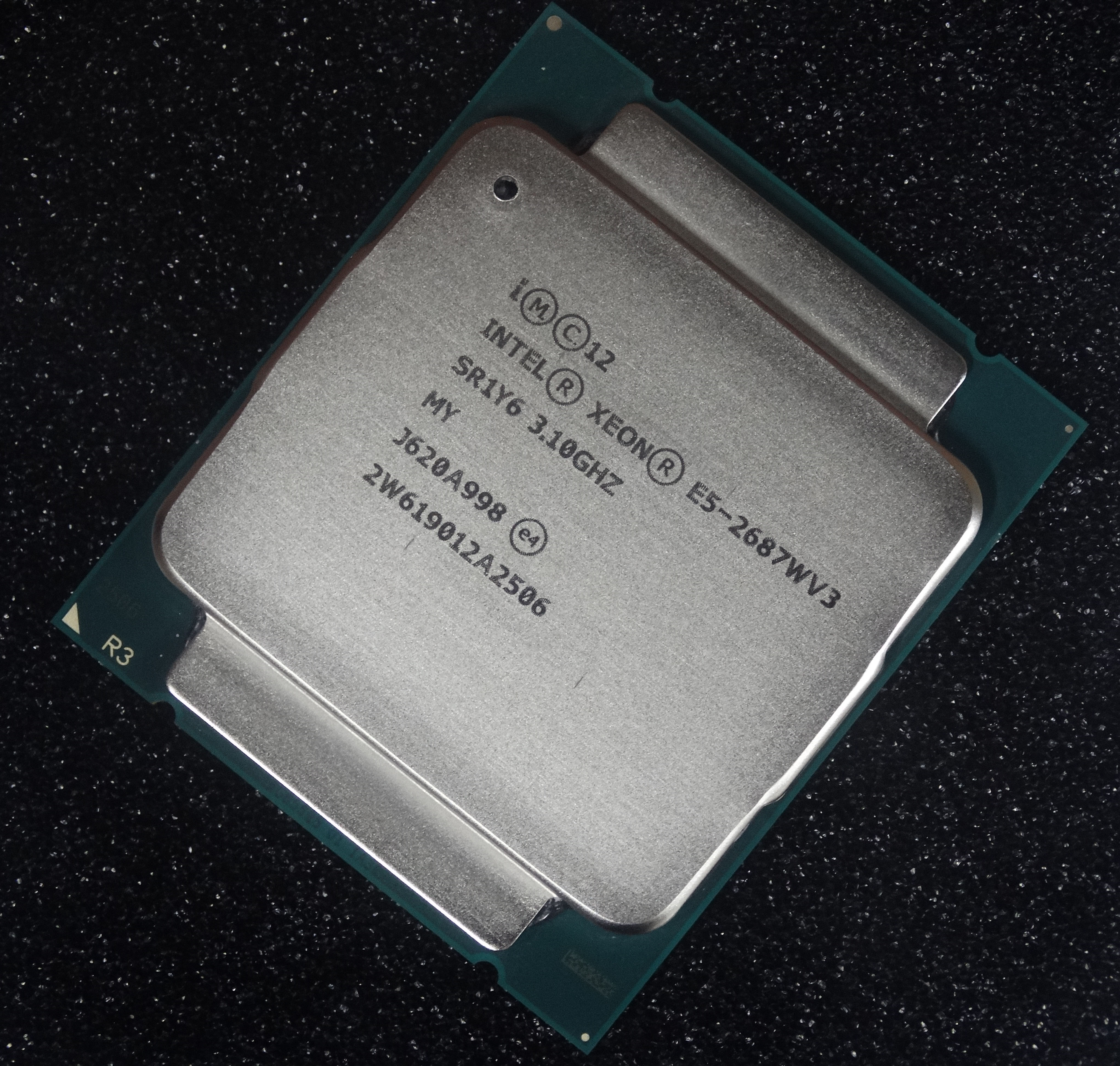 E5-2687W V3 Intel Xeon 10 Core E5-2687W V3 3.1Ghz 9.6Gt/s 25MB Cache ...