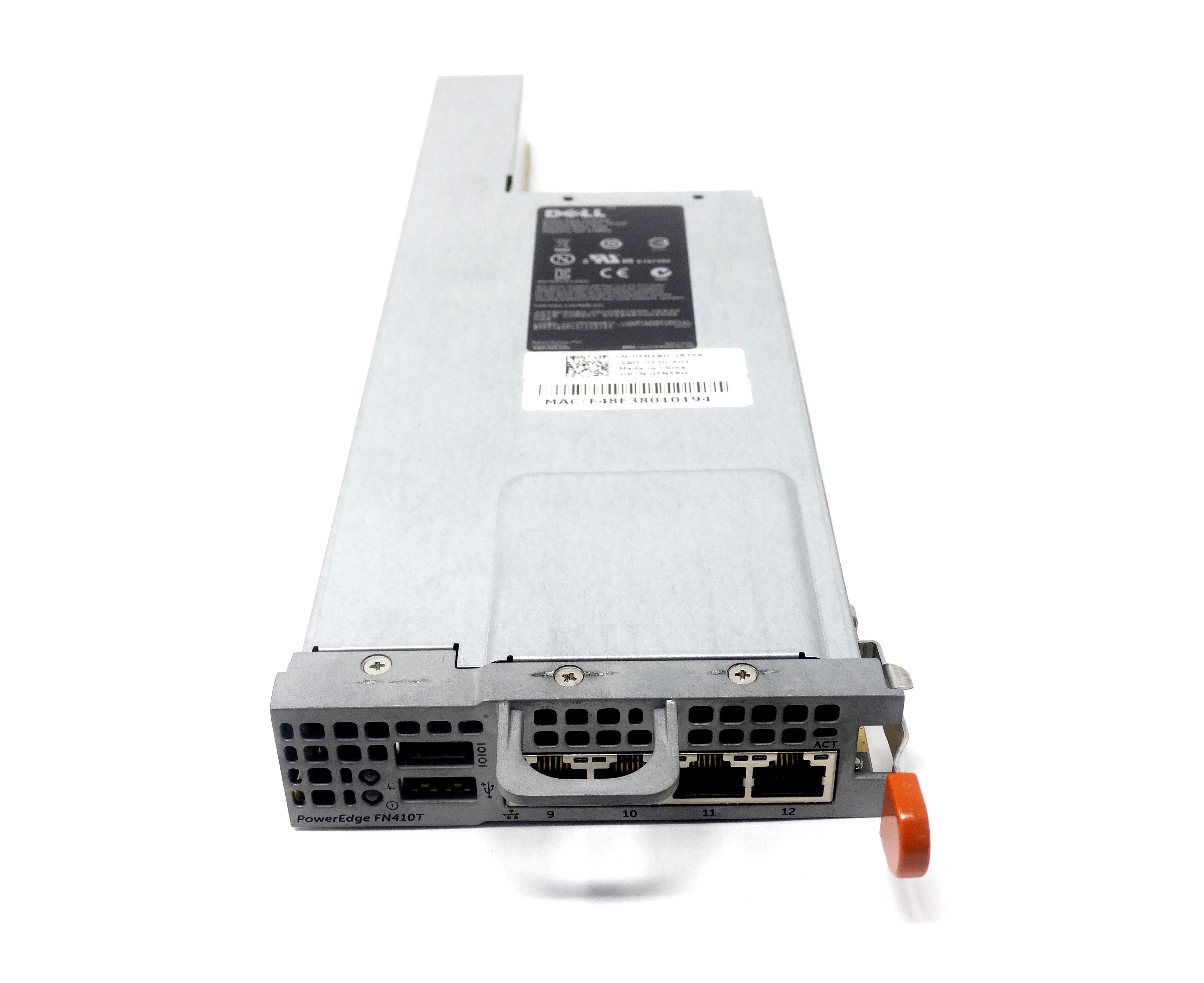 FN410T DELL FN410T 4Port 10GBASET IO Module Aggregator For DELL