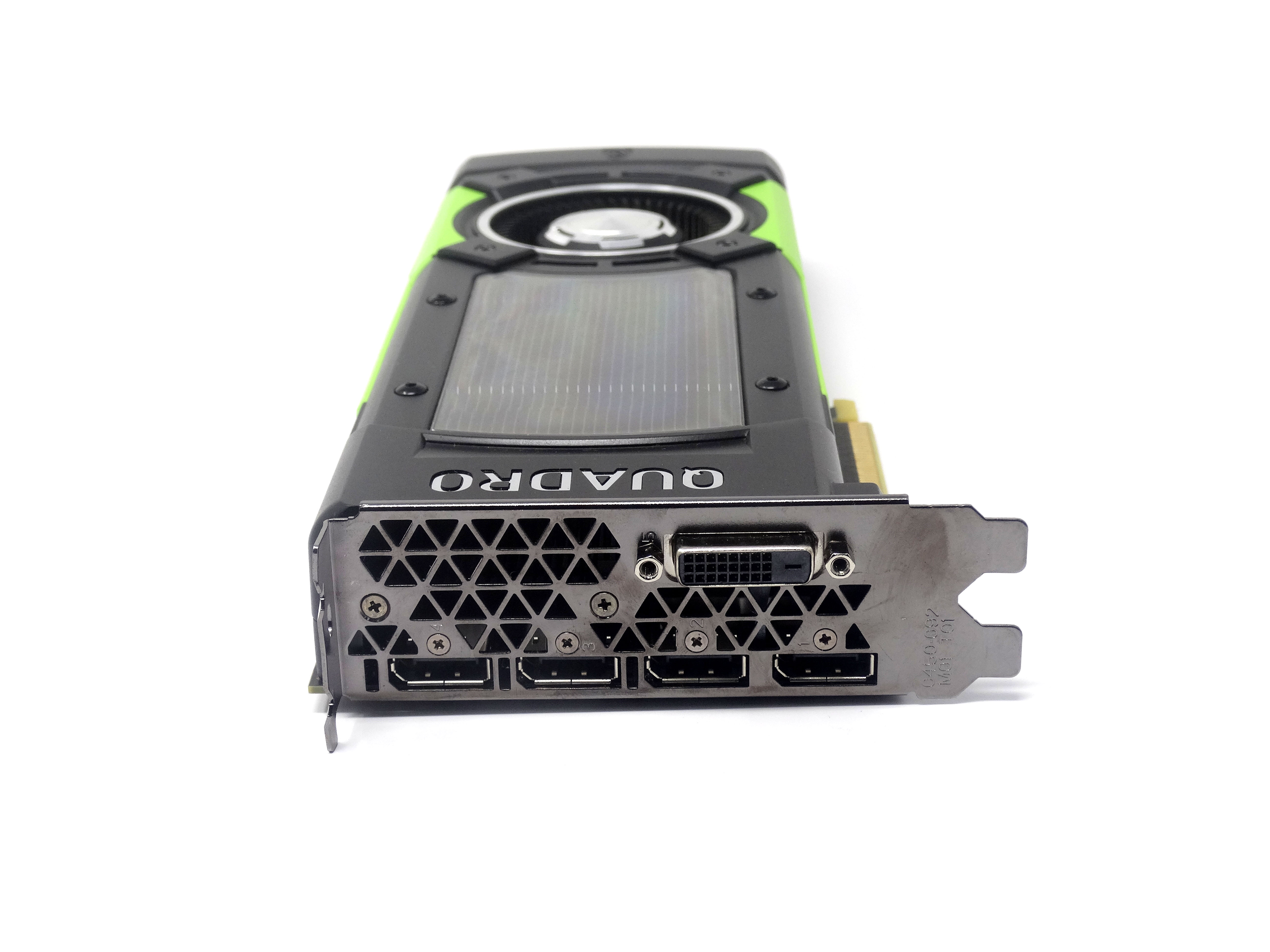 GJPV7 Dell NVIDIA Quadro P6000 24GB GDDR5 PCIe Video Graphics Card eBay