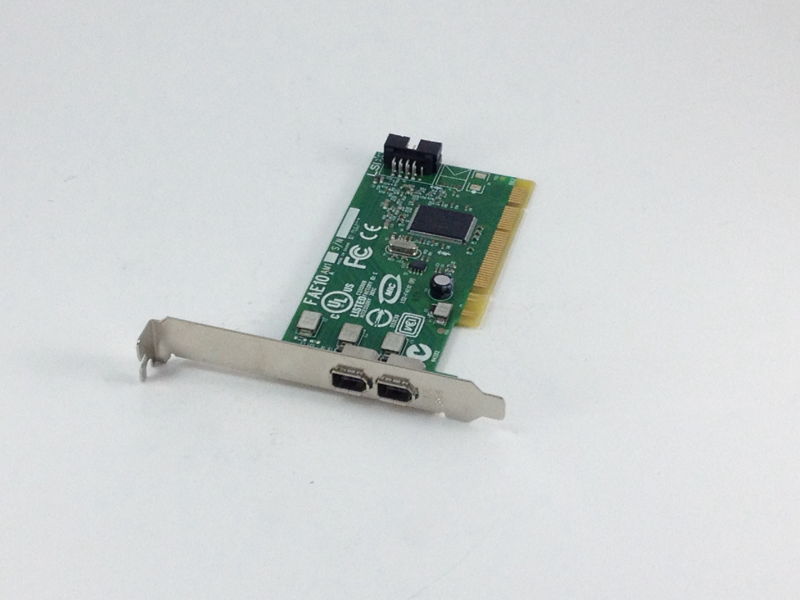 H924H Dell IEEEE1394 Dual Firewire Pci Card eBay