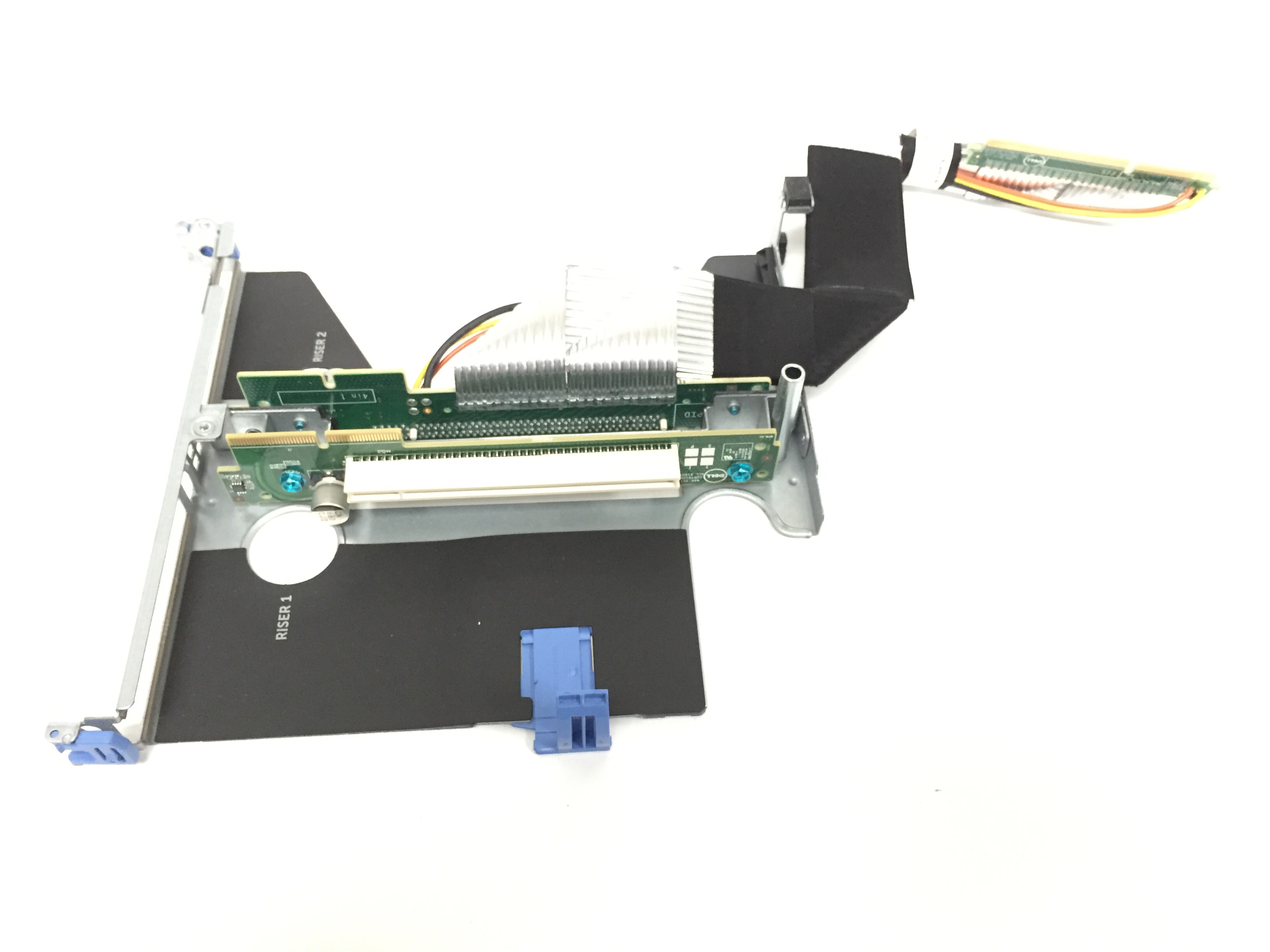 XJ43P Dell PowerEdge C4130 PCI-E Riser Card With Gpu Cable Bay 3//1