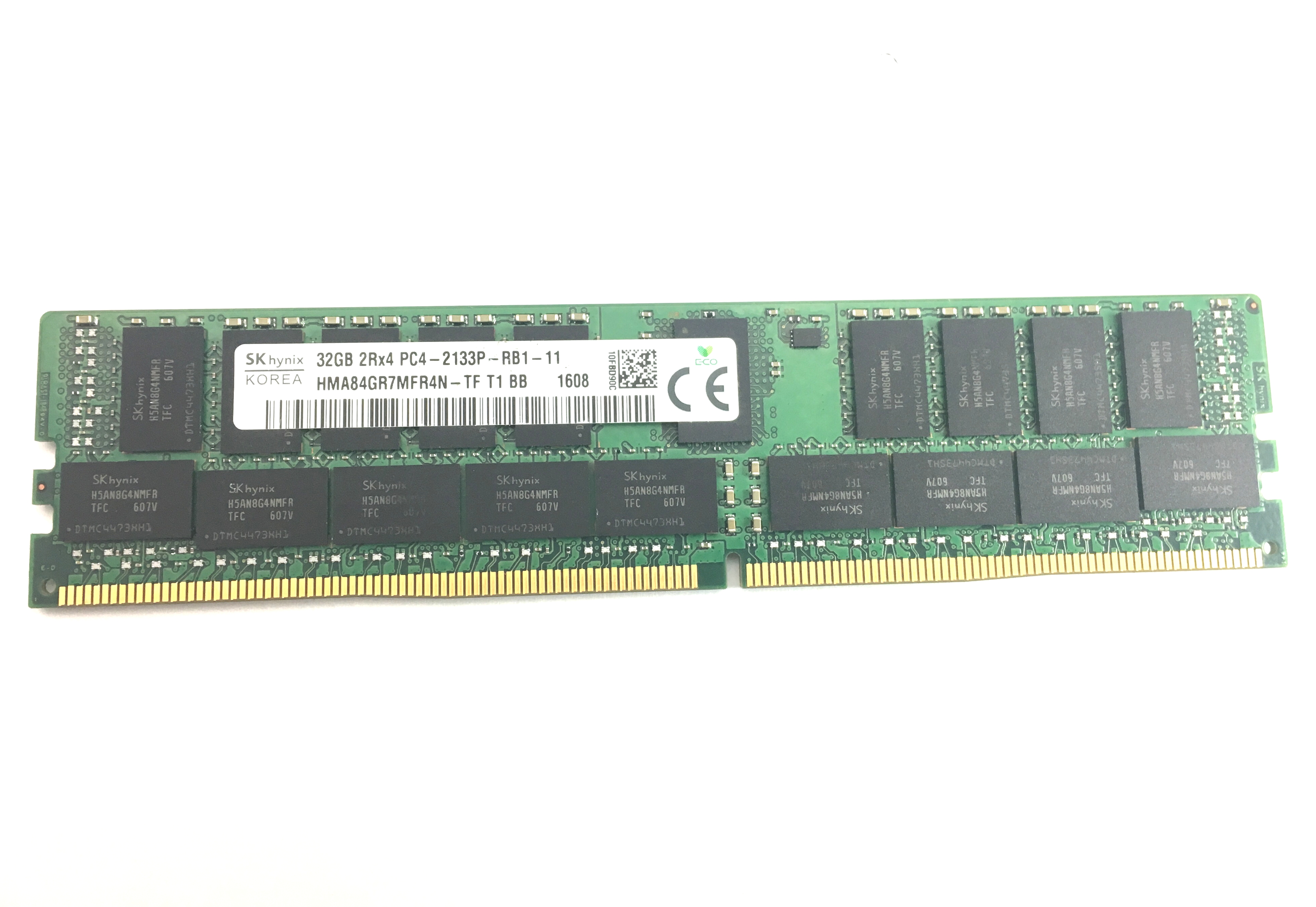 HMA84GR7MFR4N-TF Hynix 32GB 2RX4 PC4-2133P DDR4 ECC Registered Memory ...