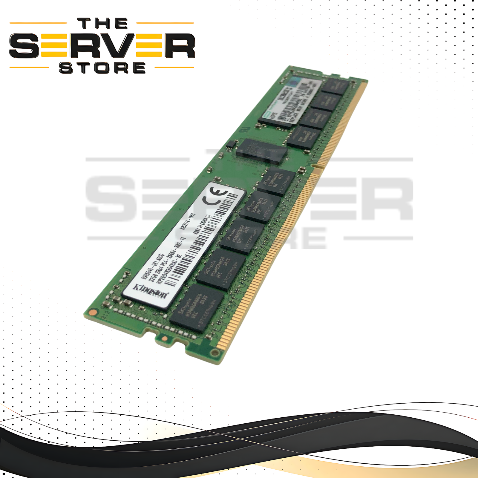HPE 32GB 2Rx4 DDR4-2666V PC4-21300 ECC Registered Memory