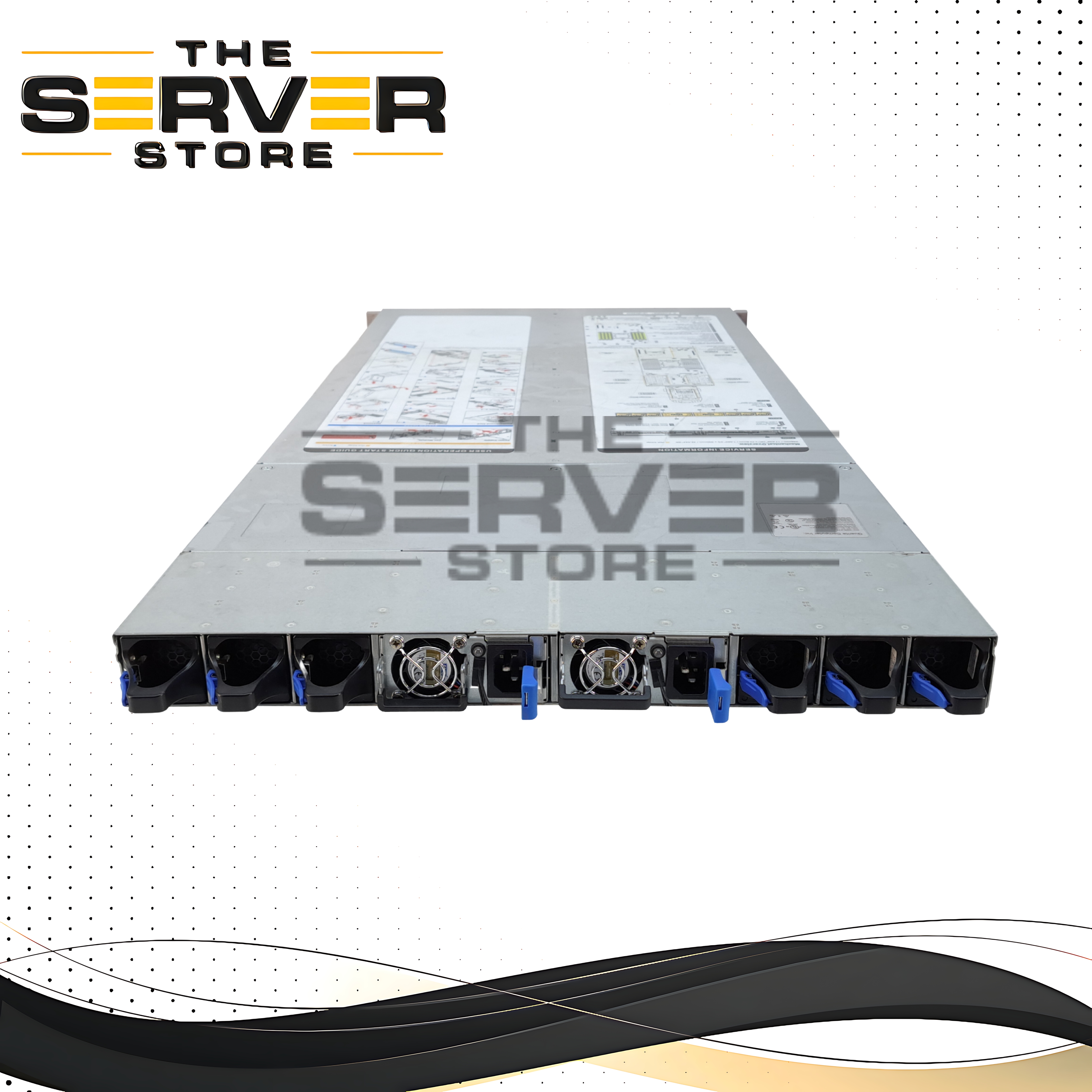 Quanta T22HF-1U w/ AMD EPYC 7351P 16-Core 2.4GHz Dual Node