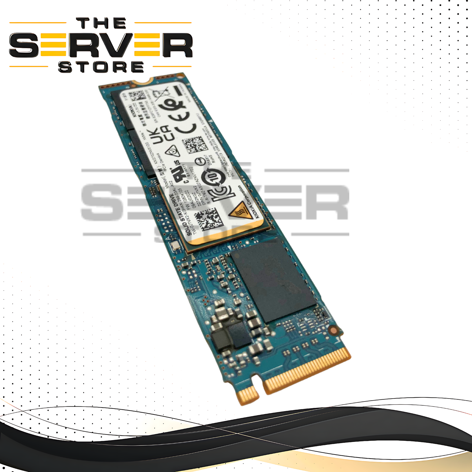 Dell 512GB NVMe 2280 M.2 Gen 4.0 x4 SSD Kioxia XG7/BG5