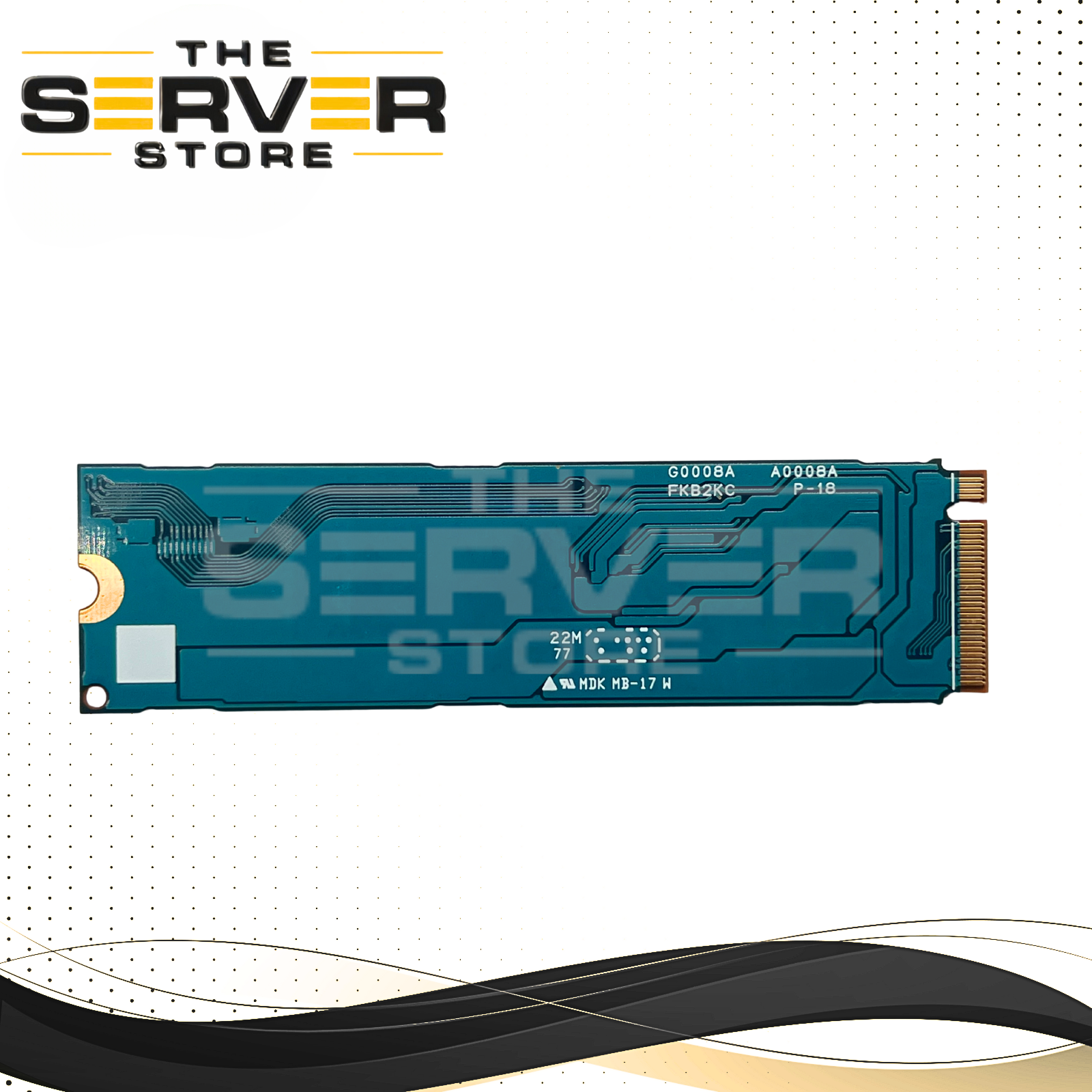 Kioxia 512GB NVMe 2280 M.2 PCIe Gen3 x4 SSD XG6 Series