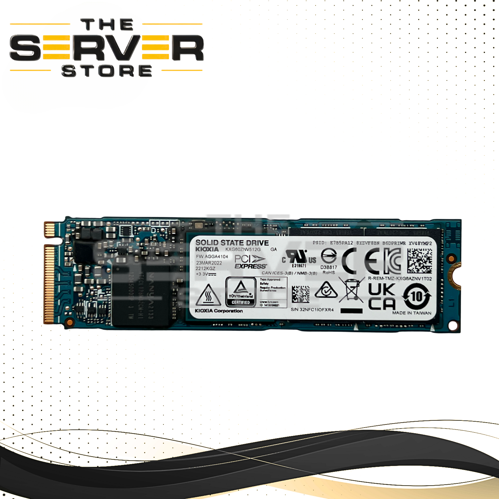 512GB NVMe SSD Refurbished KXG60ZNV512G-HP SSD｜Yahoo!フリマ（旧