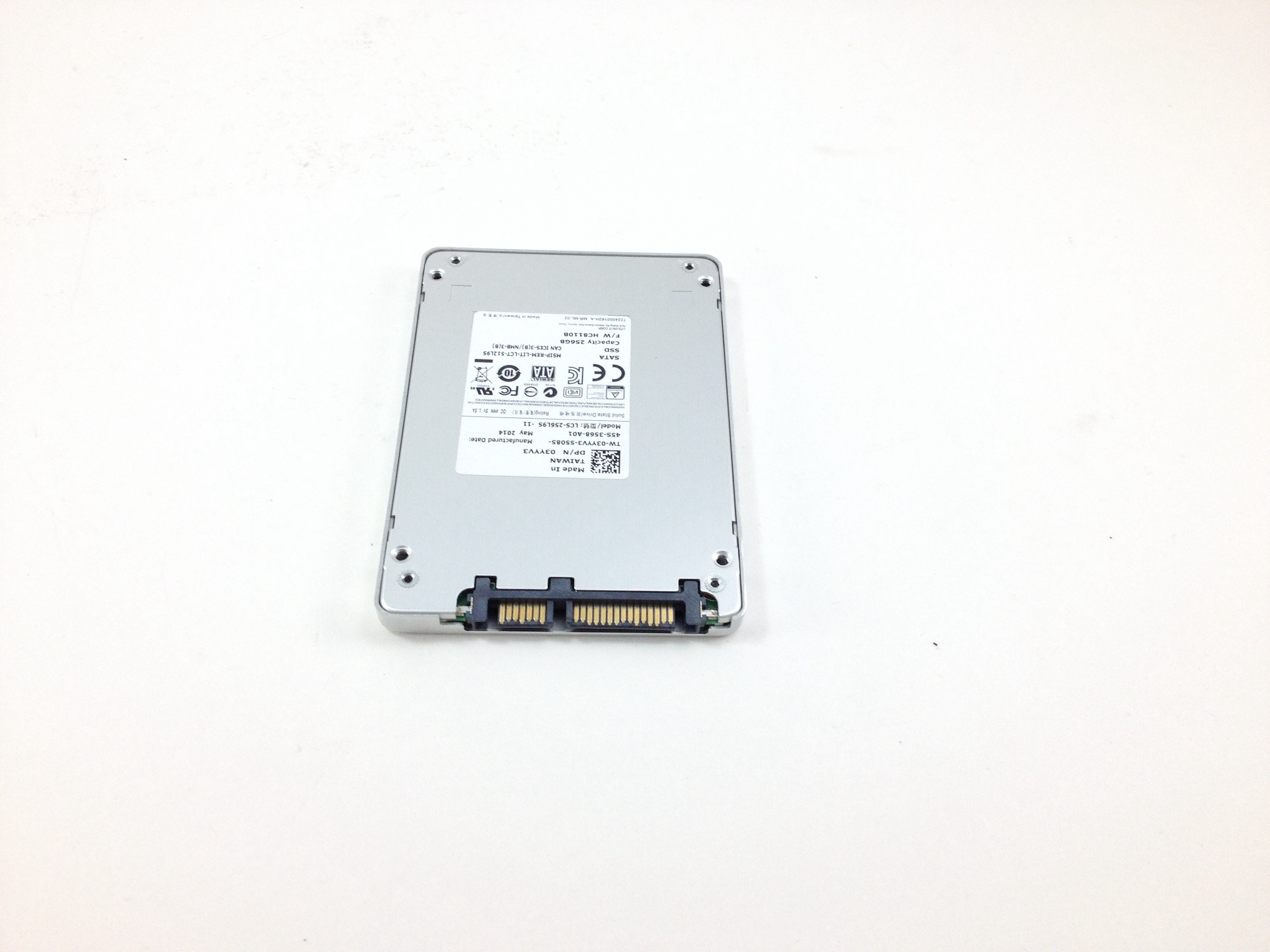 Lite-On LiteOn LCS-256M3S 256GB 2.5/" SATA 6Gbps Solid State Drive SSD Dell OEM