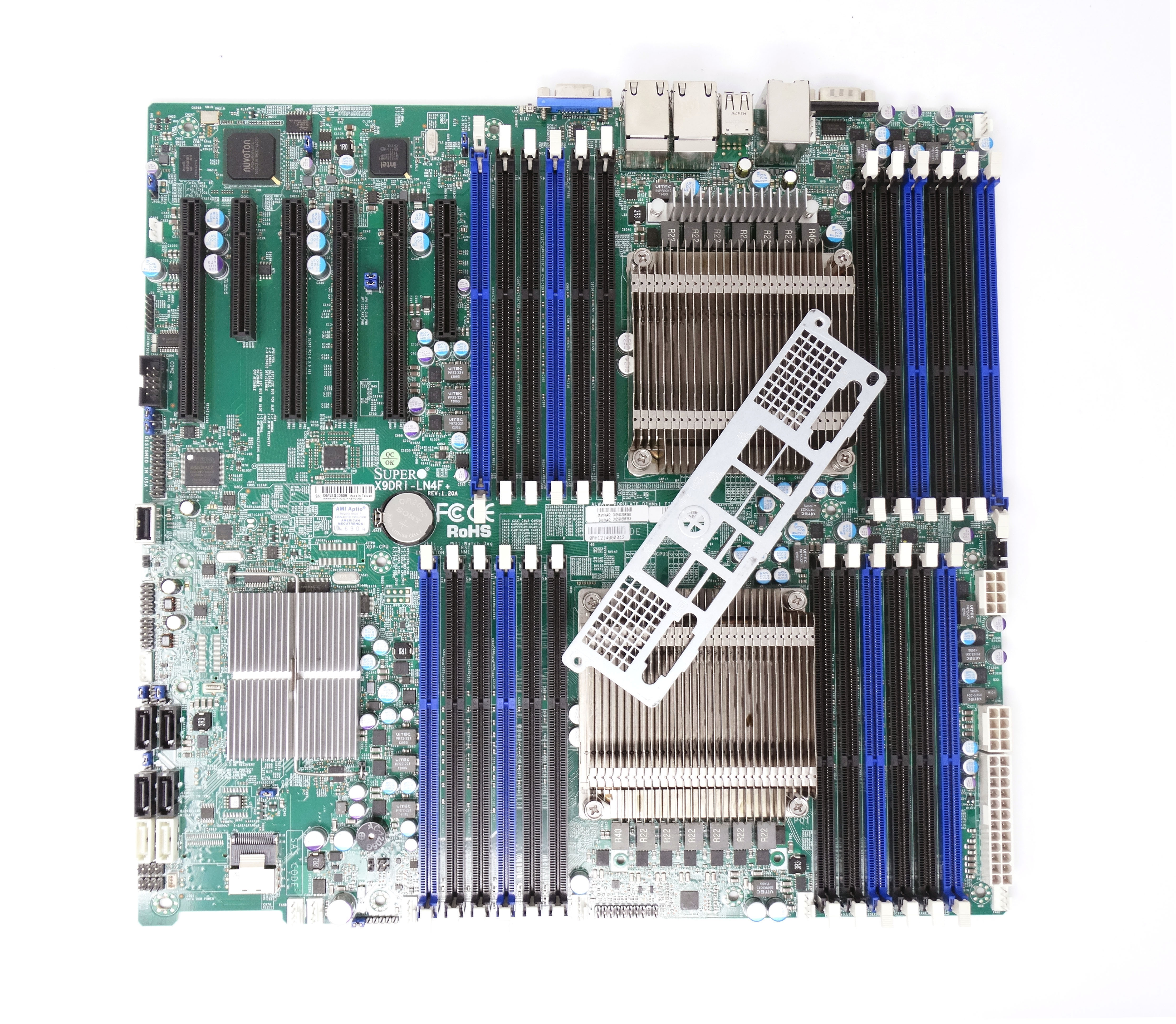 A25-L-22-① Supermicro X9DRi-LN4F+ 1点【現状お渡し品】 : Supermicro X9DRI-LN4F+-O Dual LGA2011 ⁄Intel C602