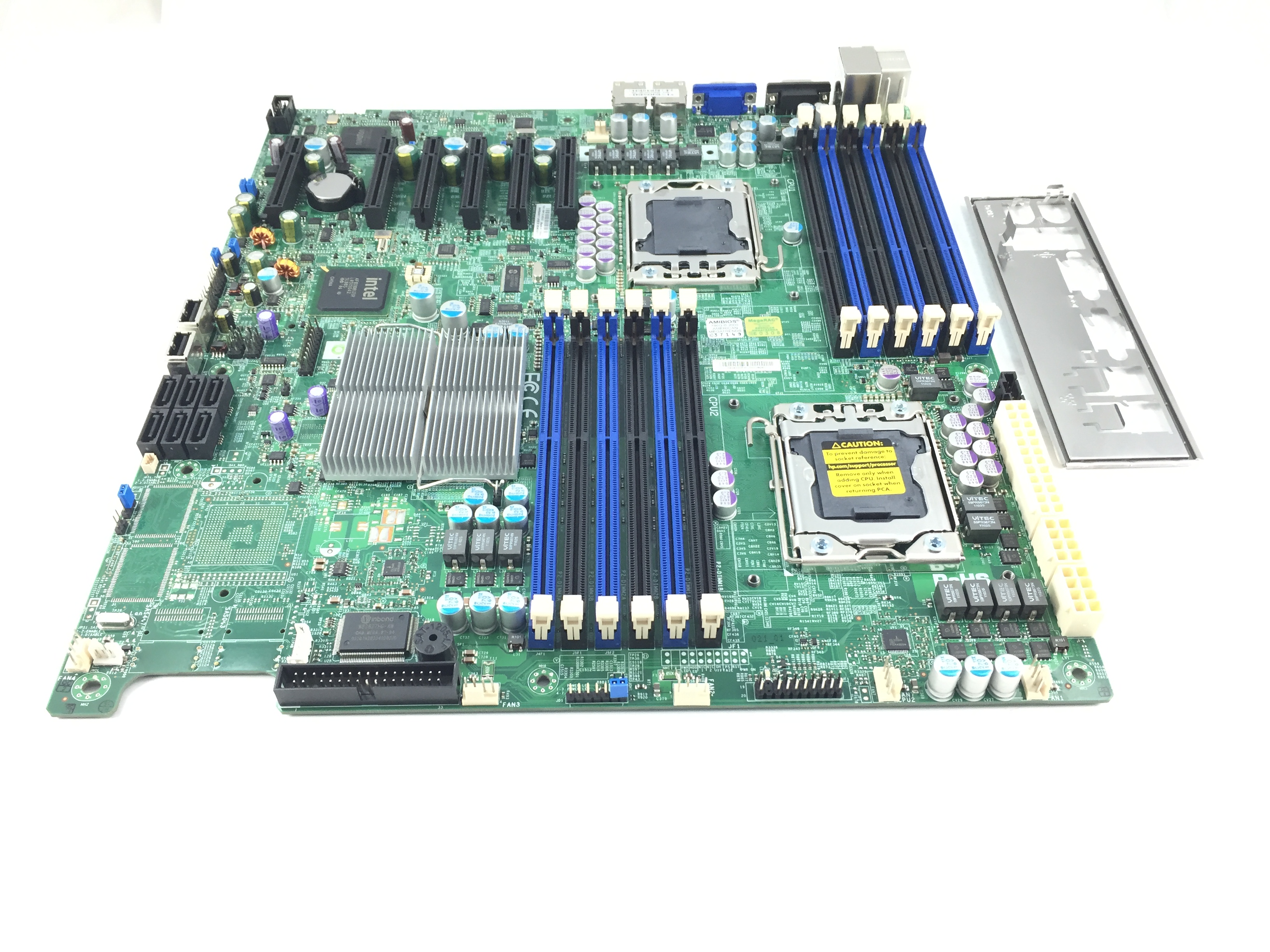 MBD X8DTE F O Supermicro Dual LGA1366 ATX Server System Board EBay