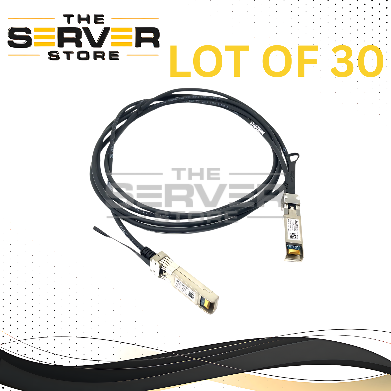 Mellanox 10G SFP+ 3M Passive DAC Copper Twinax Cable (LOT) MCP2104-X003B - Afbeelding 8 van 8