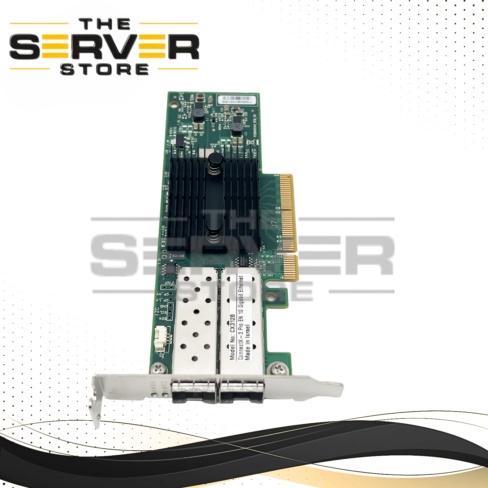Mellanox ConnectX-3 Pro 10Gb Ethernet Adapter – Low Profile, Reliable & Ready For Servers