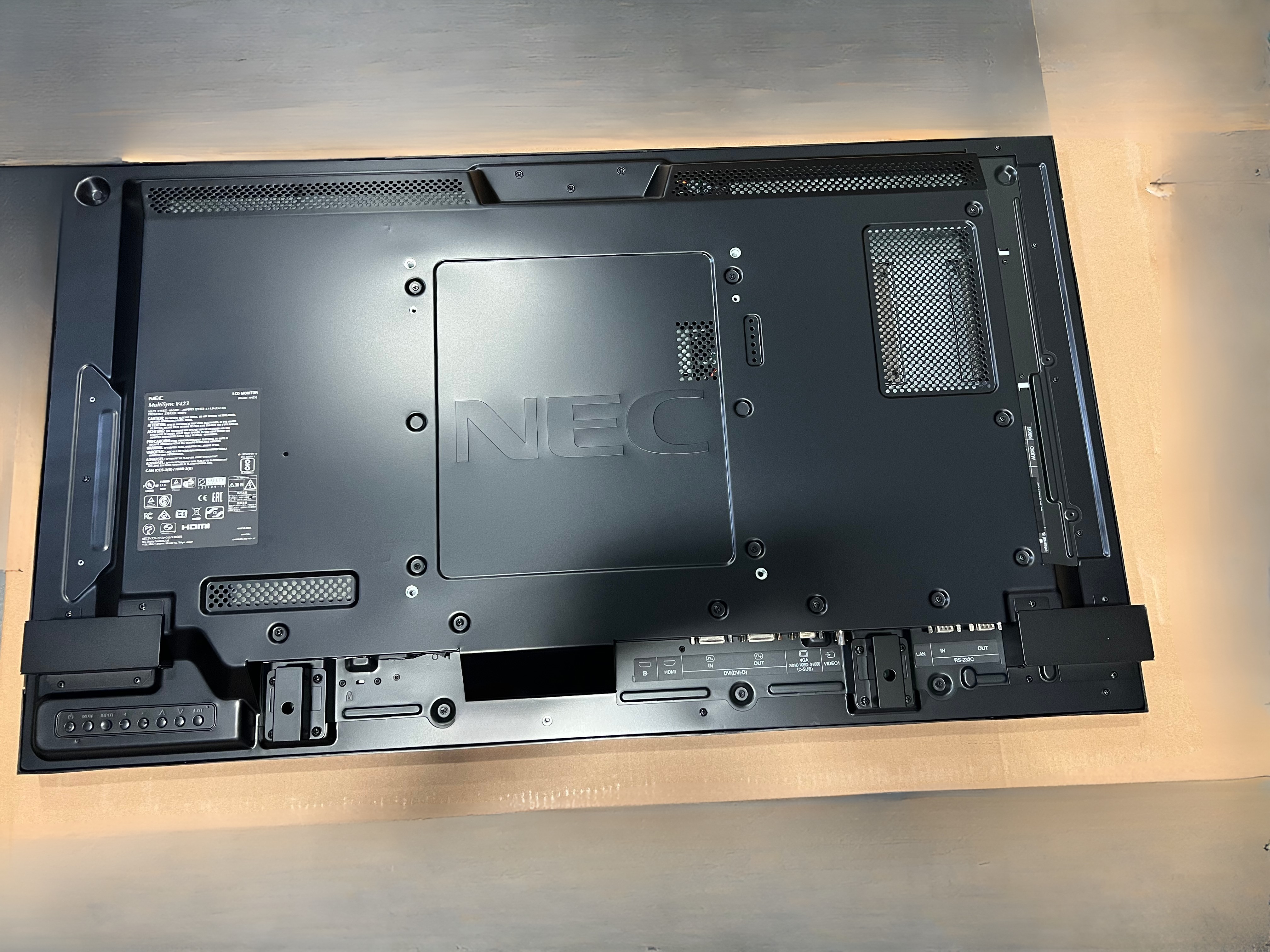 NEC MultiSync V423 42