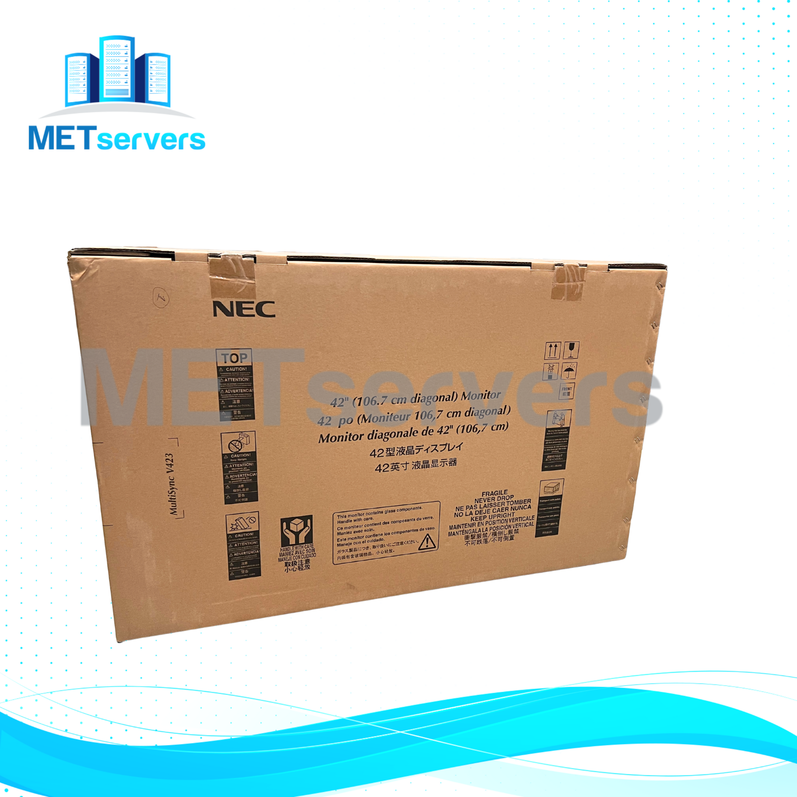 NEC MultiSync V423 42