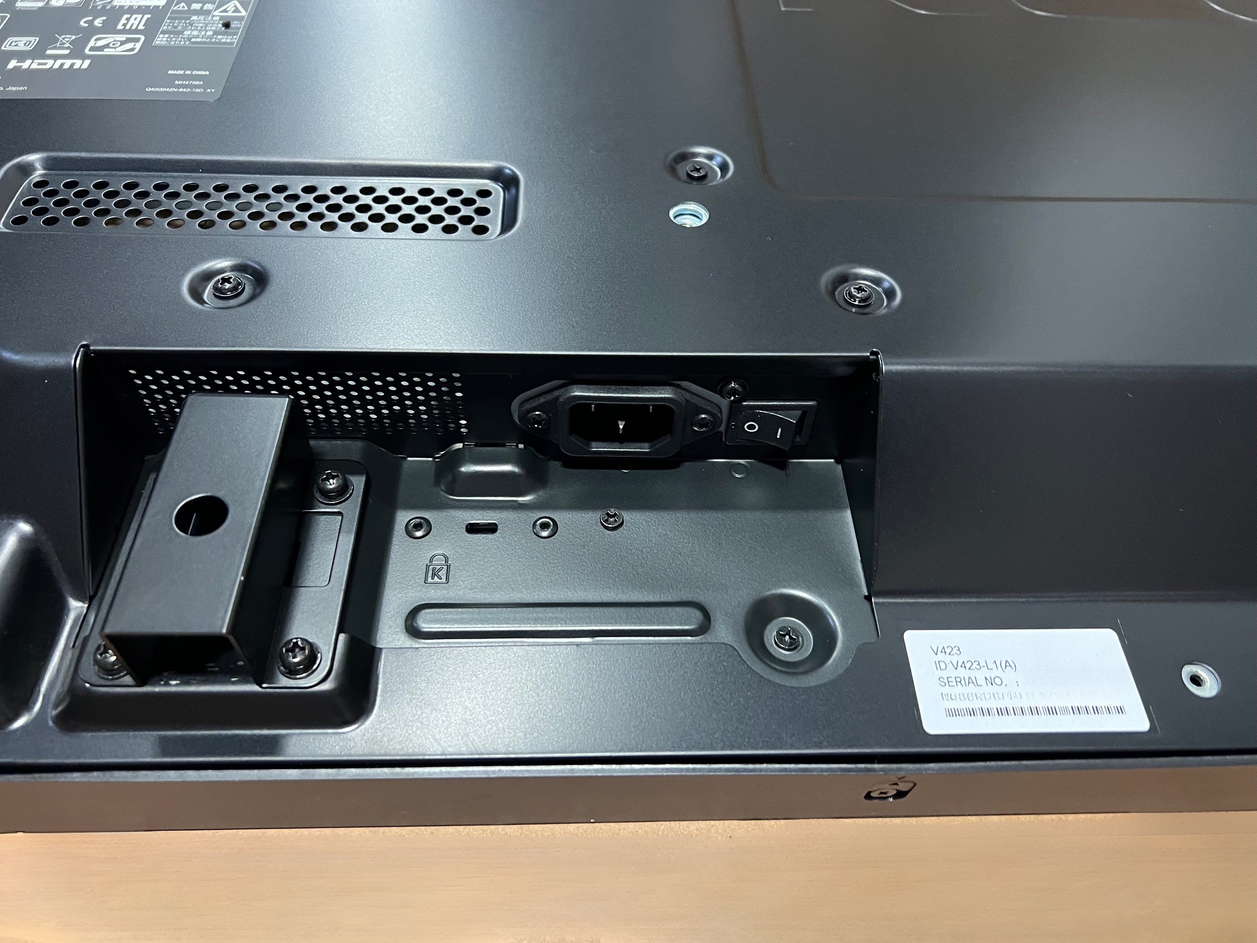 NEC MultiSync V423 42