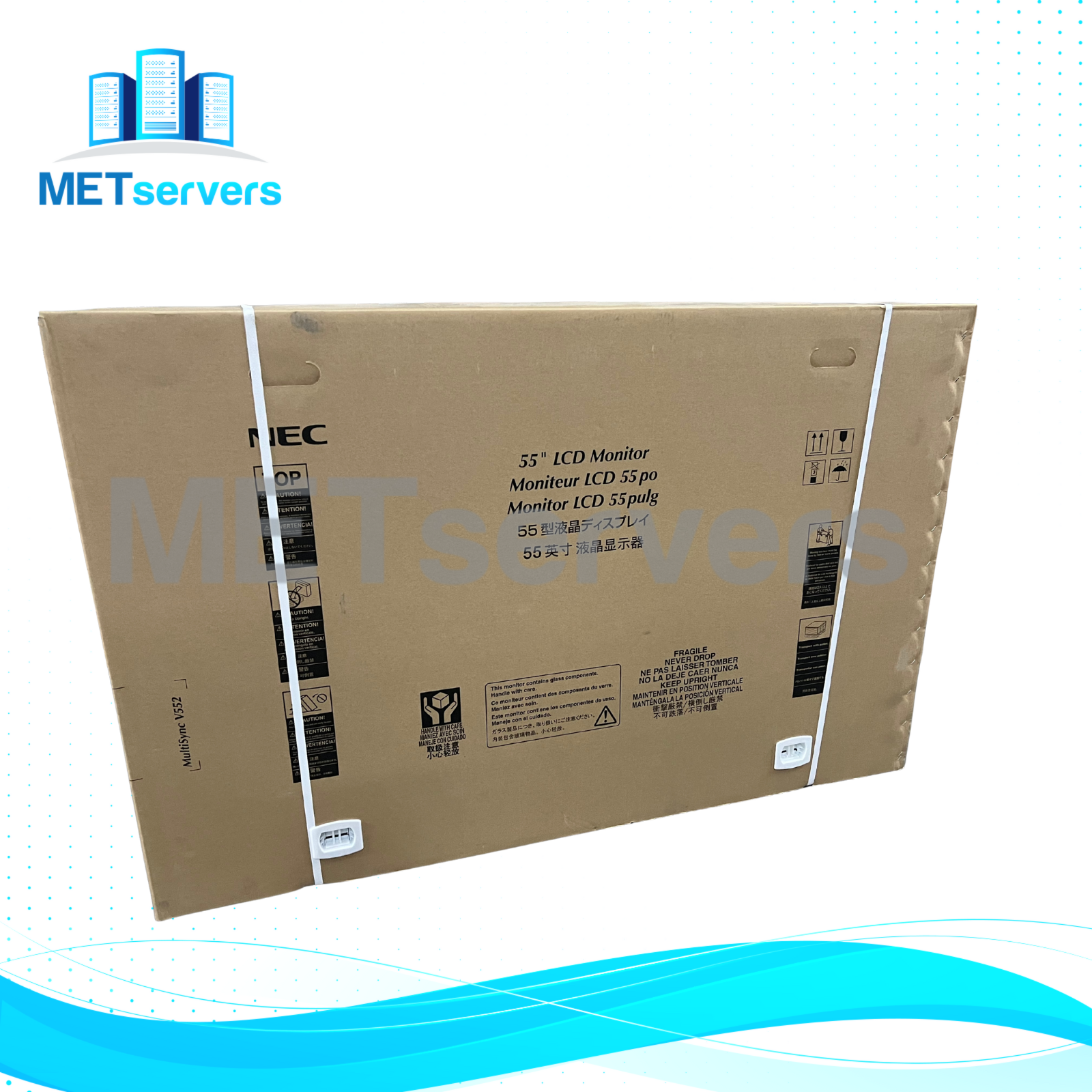 NEC MultiSync V552 55