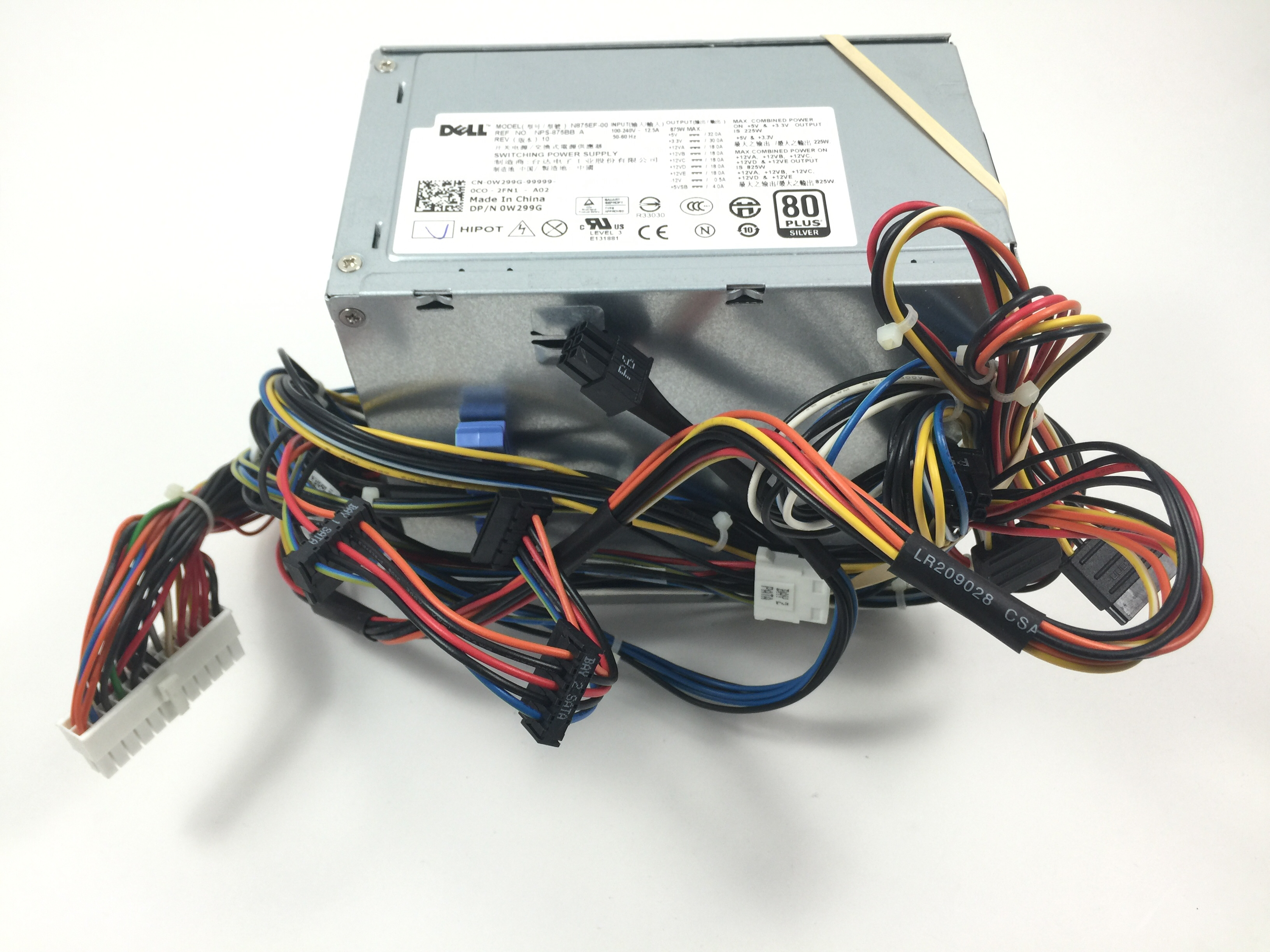NPS875BB A Dell Precision T5500 875W Power Supply eBay