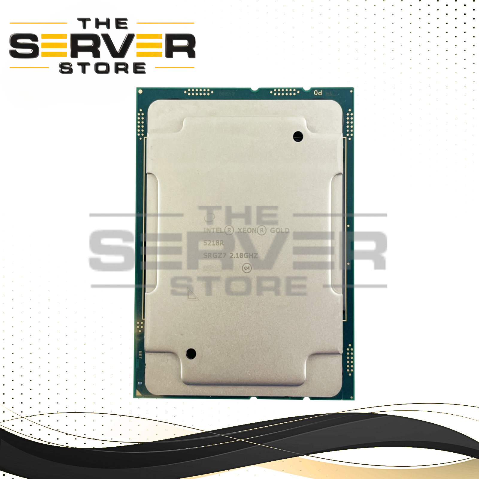 Intel Xeon Gold 5218R 2,10GHz 20C 27,5MB 125W FCLGA3647 (NUR CPU) P25090-001 - Bild 1 von 1