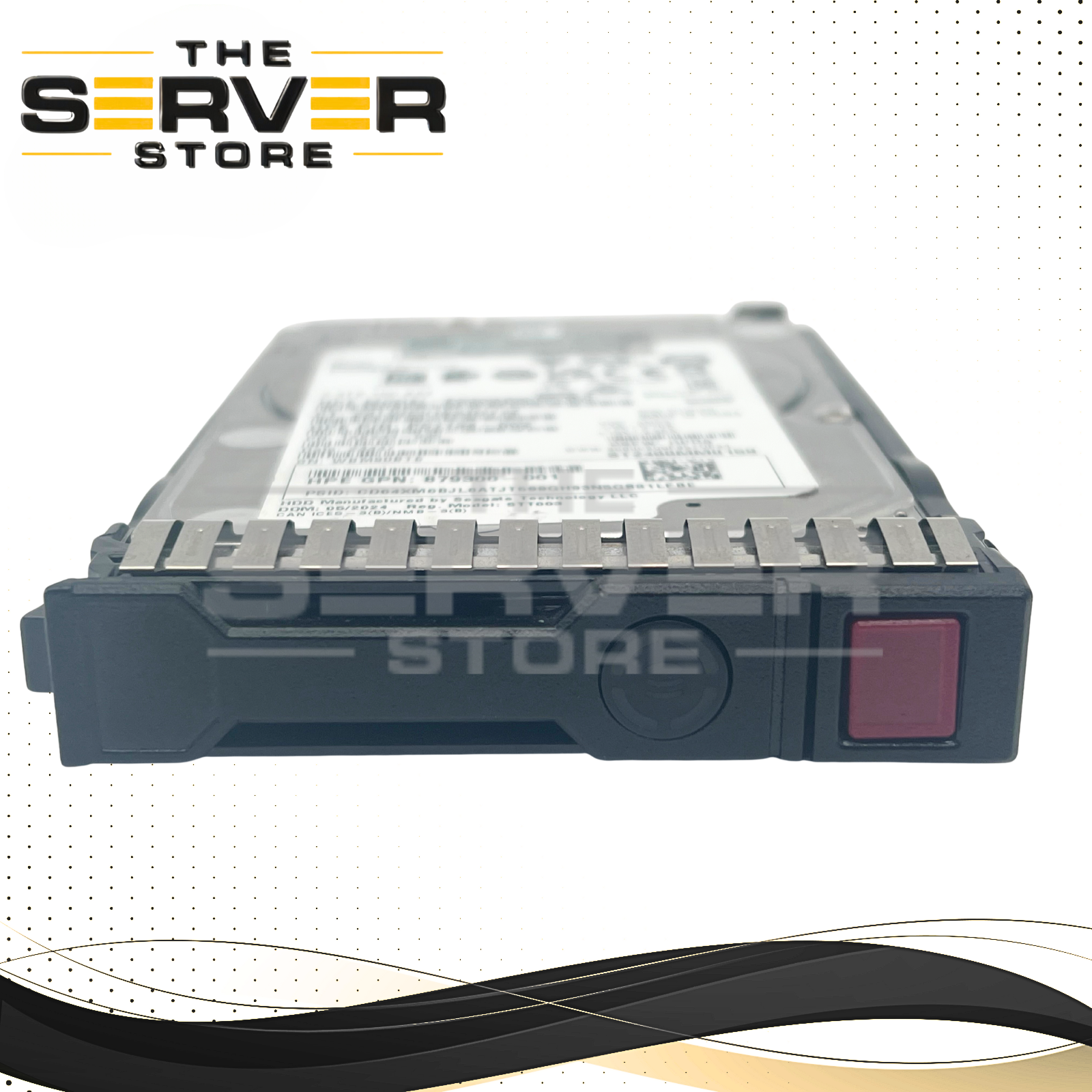 HPE 2.4TB SAS 12G 10K SFF SC 2.5