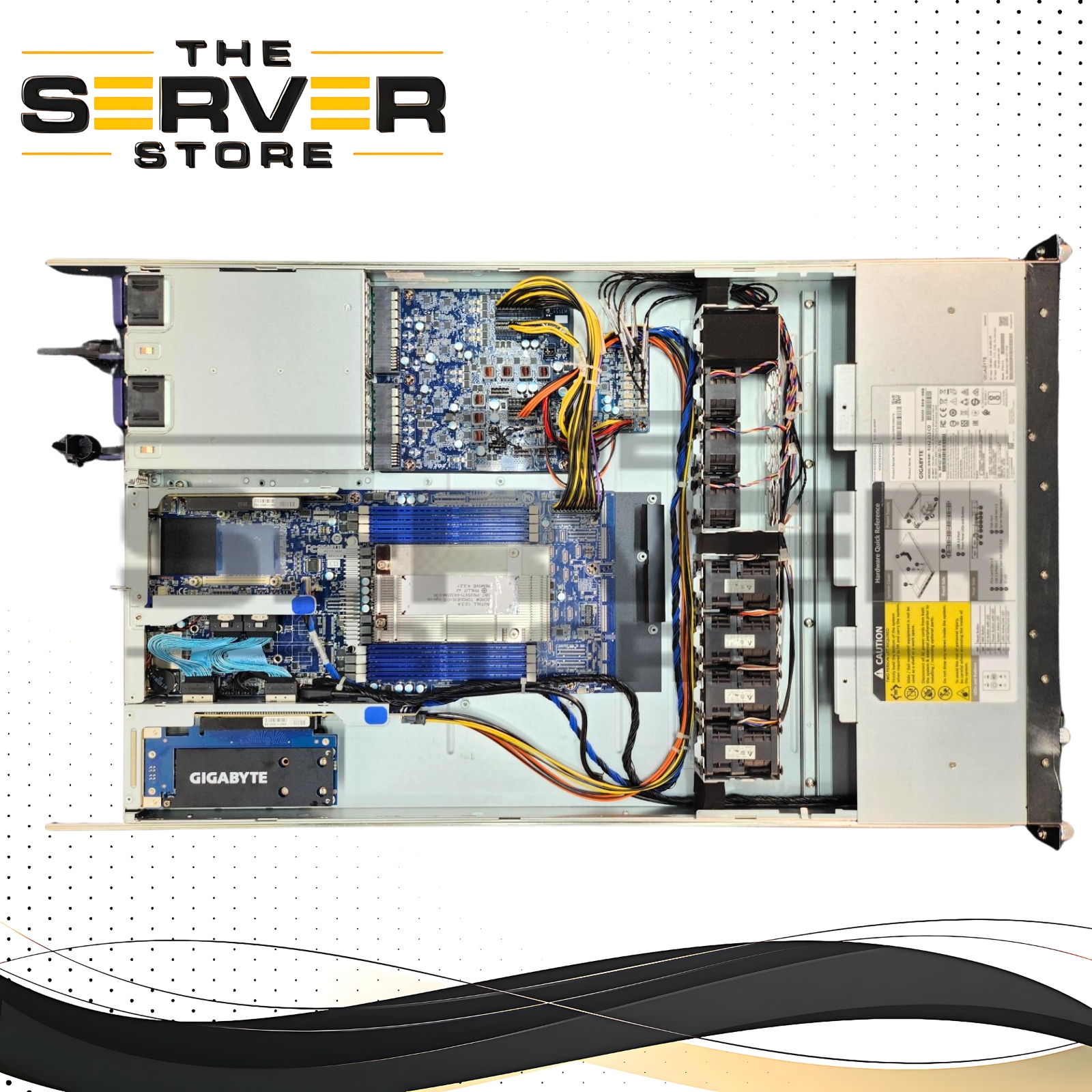 GigaByte R162-Z12-CD AMD EPYC 7002/7003 4x M.2 NVMe MZ12-HD4
