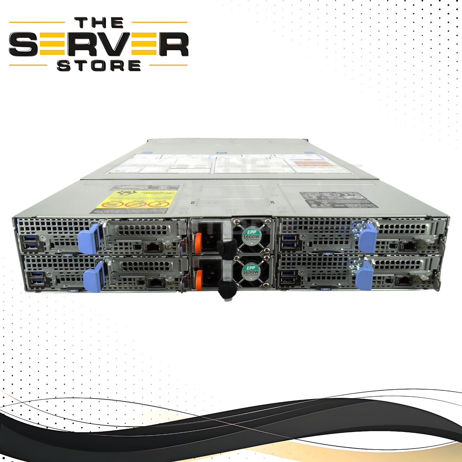 Dell C6420 24x SFF 4-Node NVMe 8x Silver 4114 Wholesale Build Your