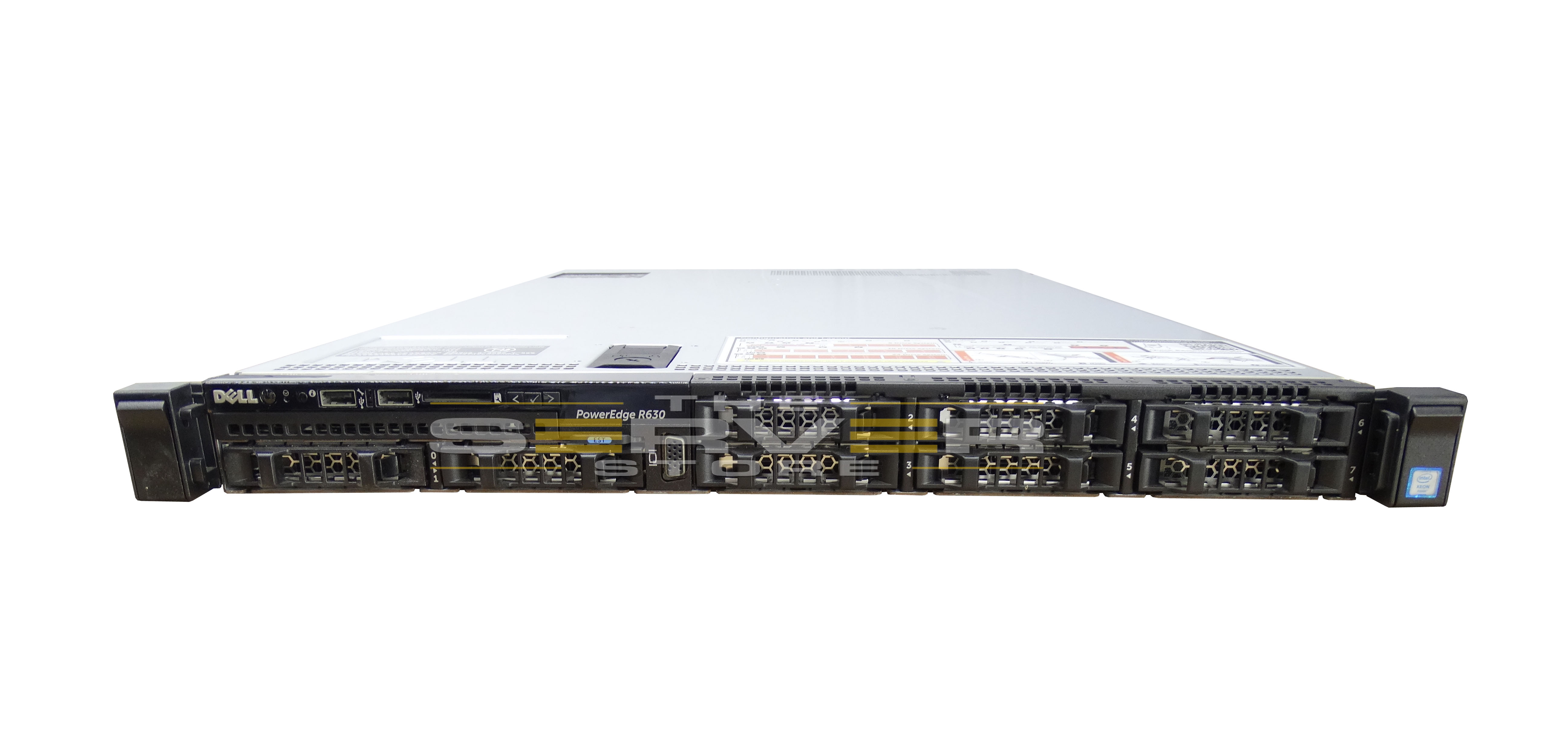 サーバー PowerEdge R630 Dell PowerEdge R630 8 Bay SFF 1U Server - Wholesale Custom Build